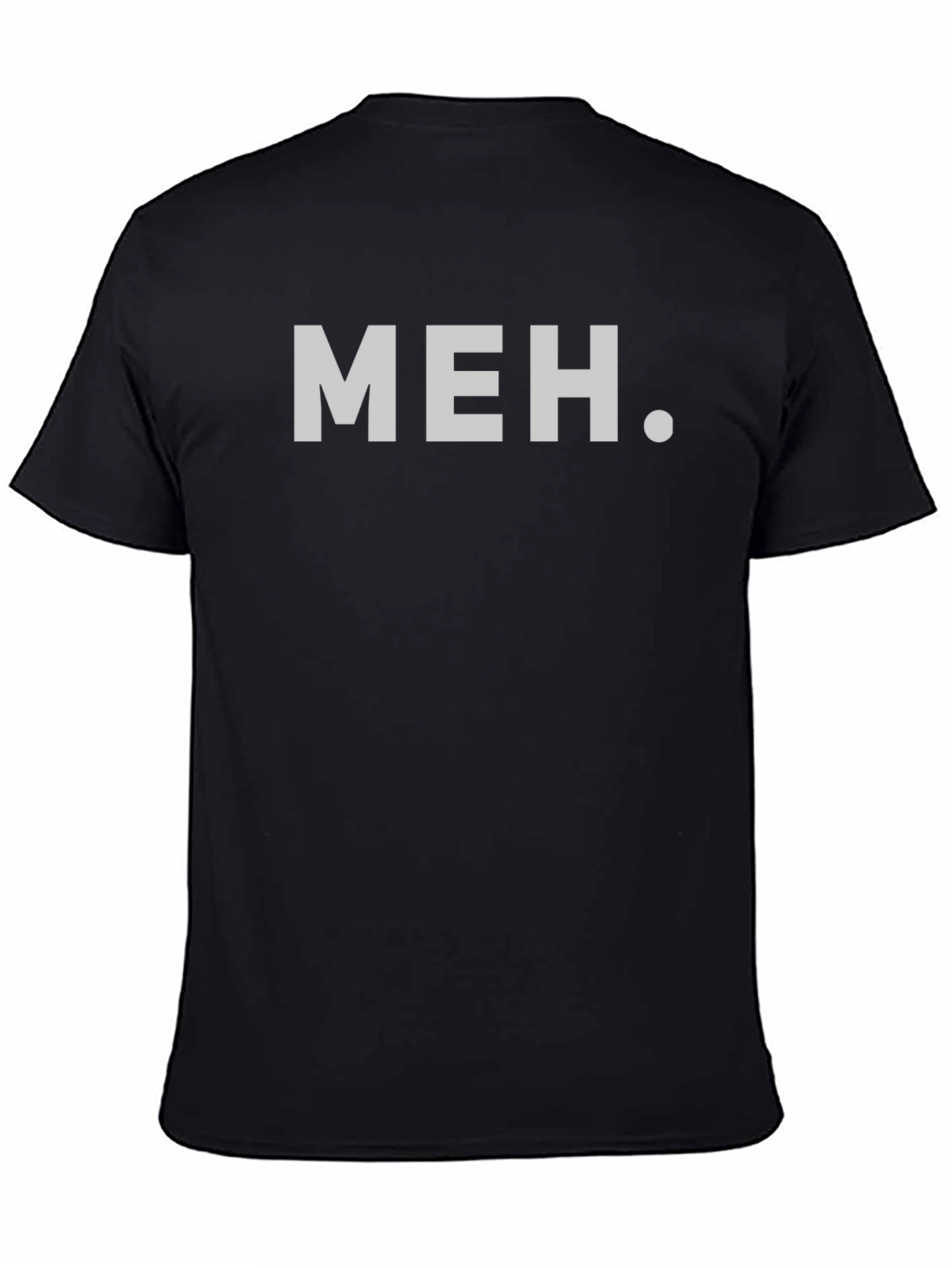 Meh. Graphic Tee - Express Yourself