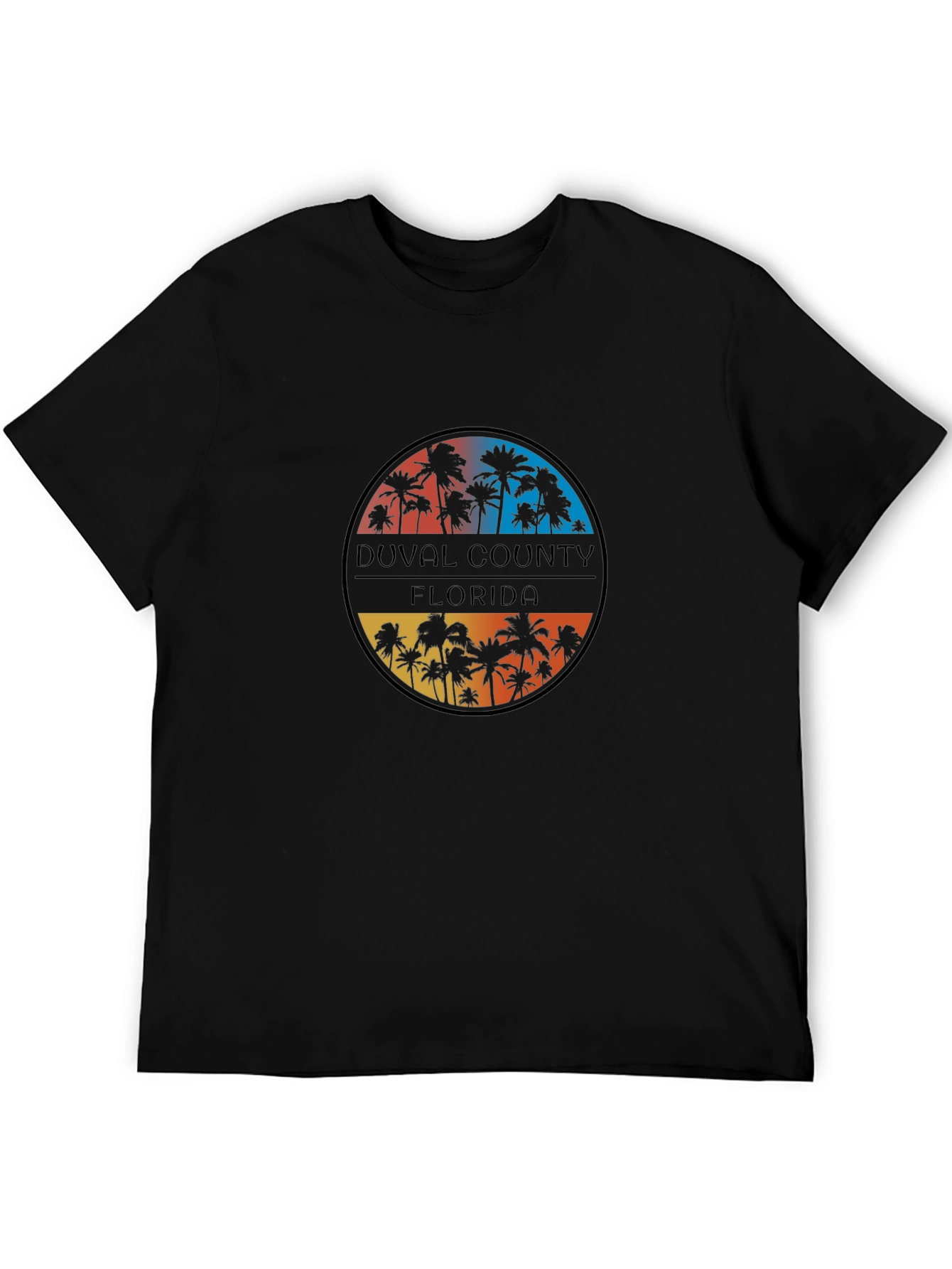 Duval County Florida Palm Tee