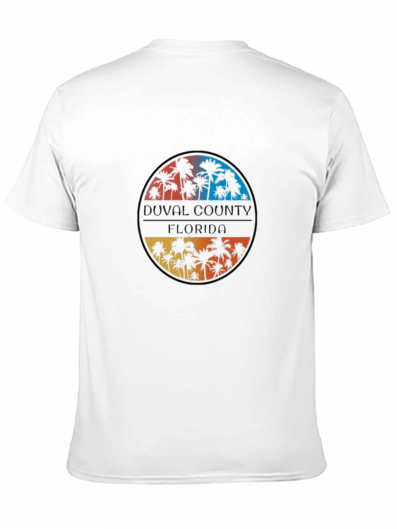 Duval County Florida Palm Tee