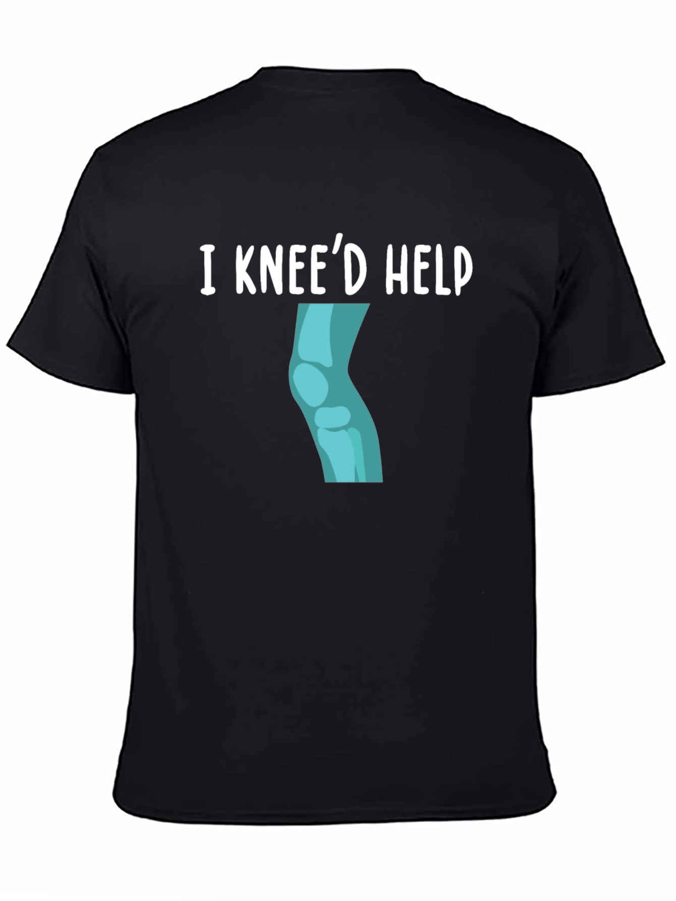 I Kneed Help Funny Graphic Tee