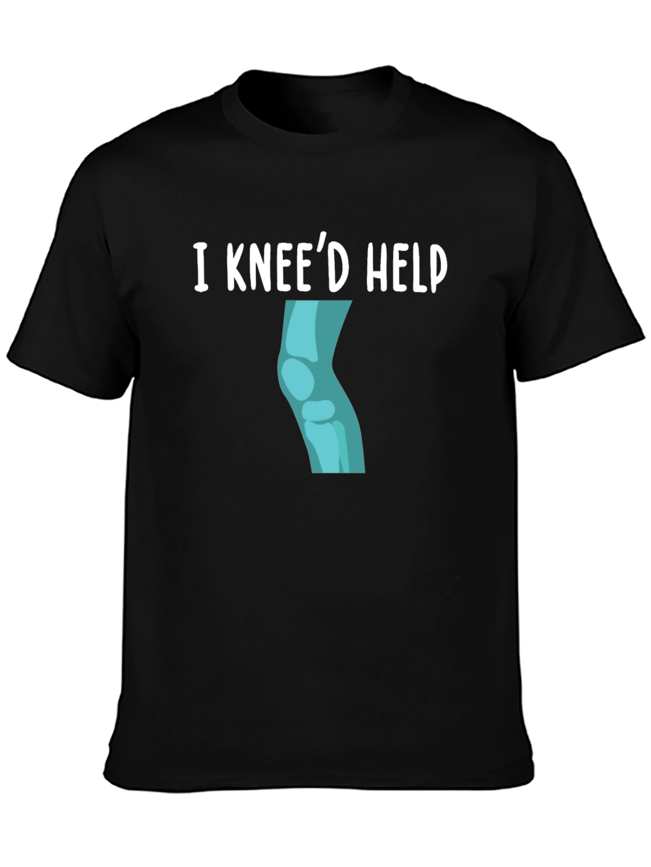I Kneed Help Funny Graphic Tee