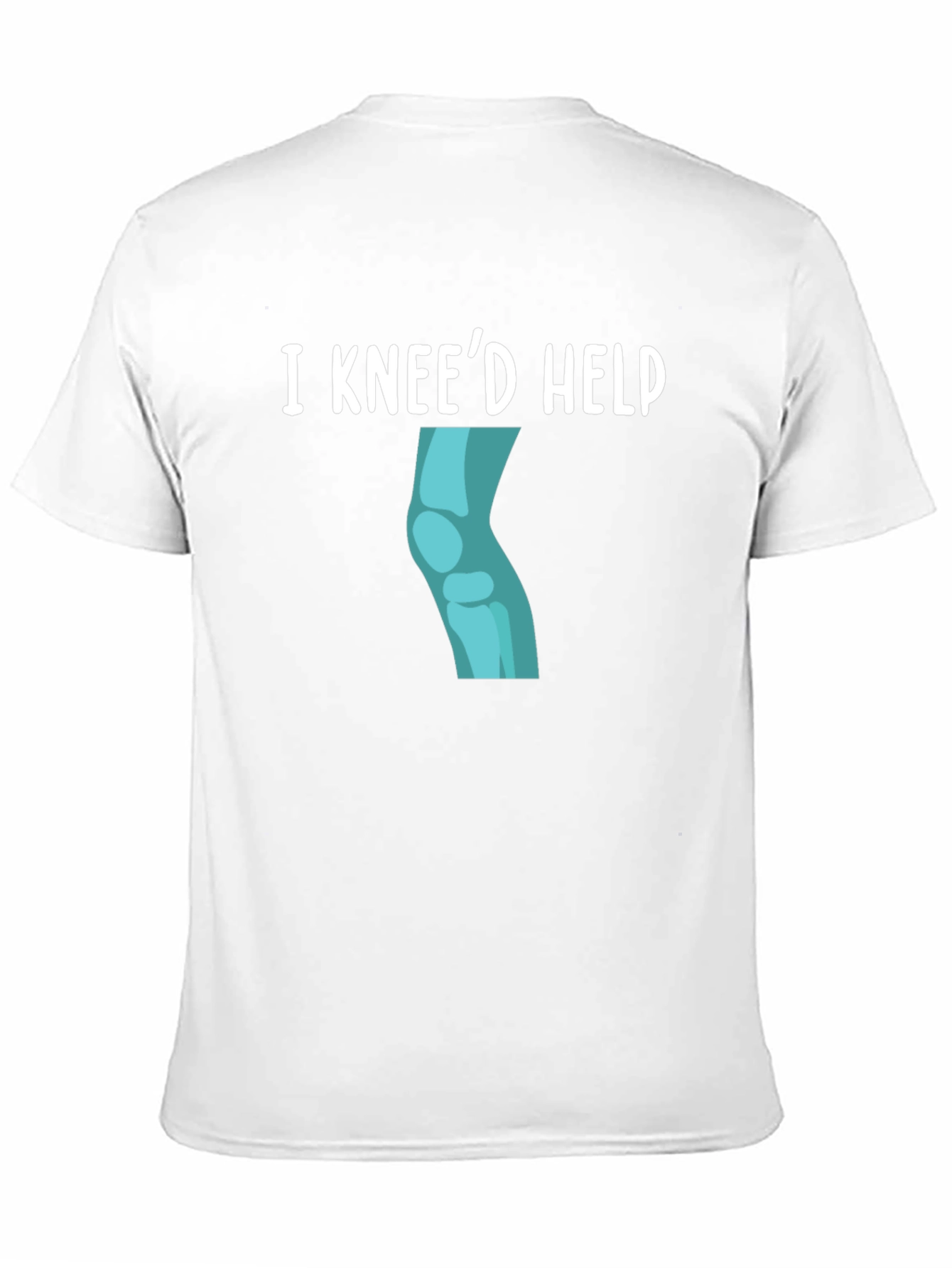 I Kneed Help Funny Graphic Tee