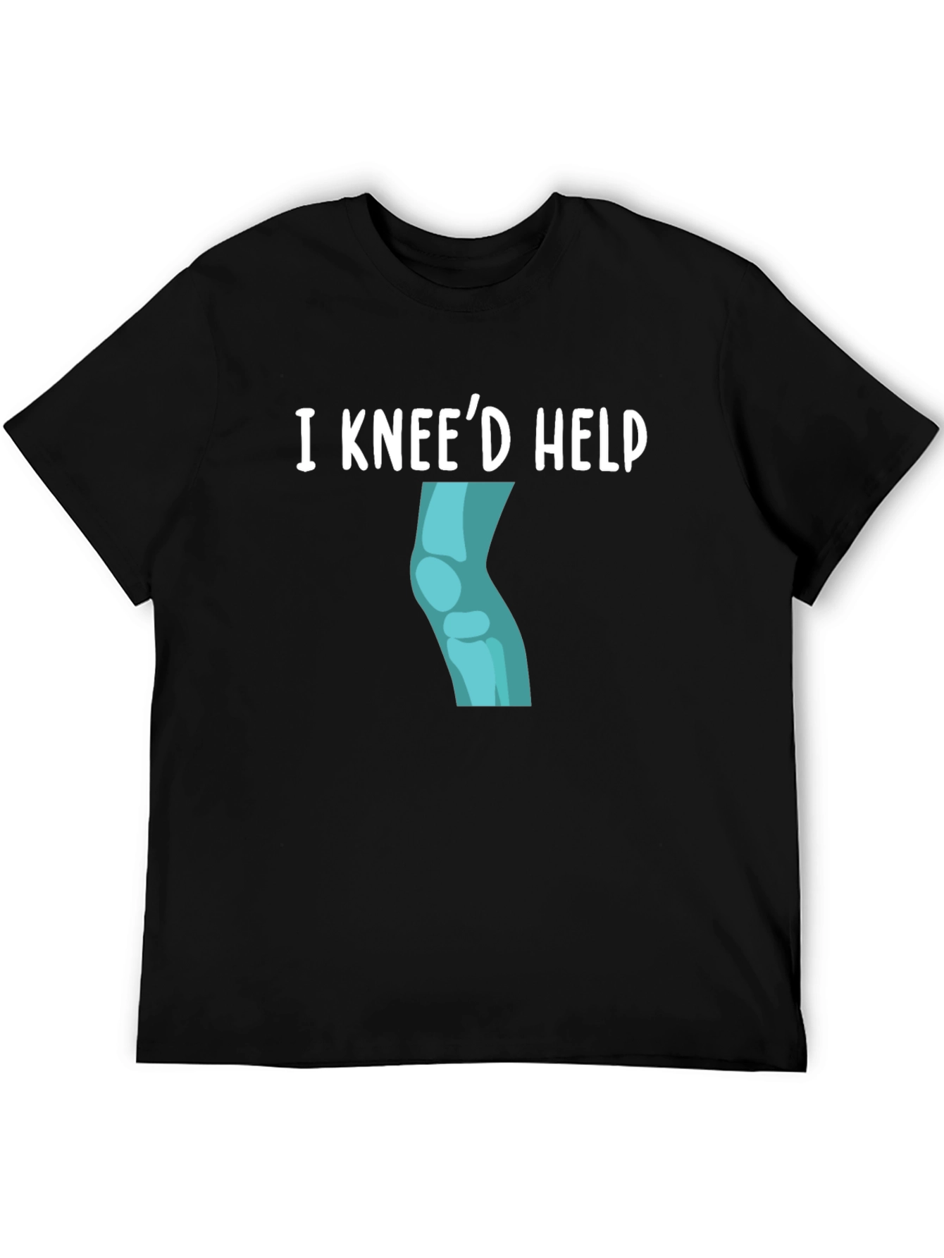I Kneed Help Funny Graphic Tee