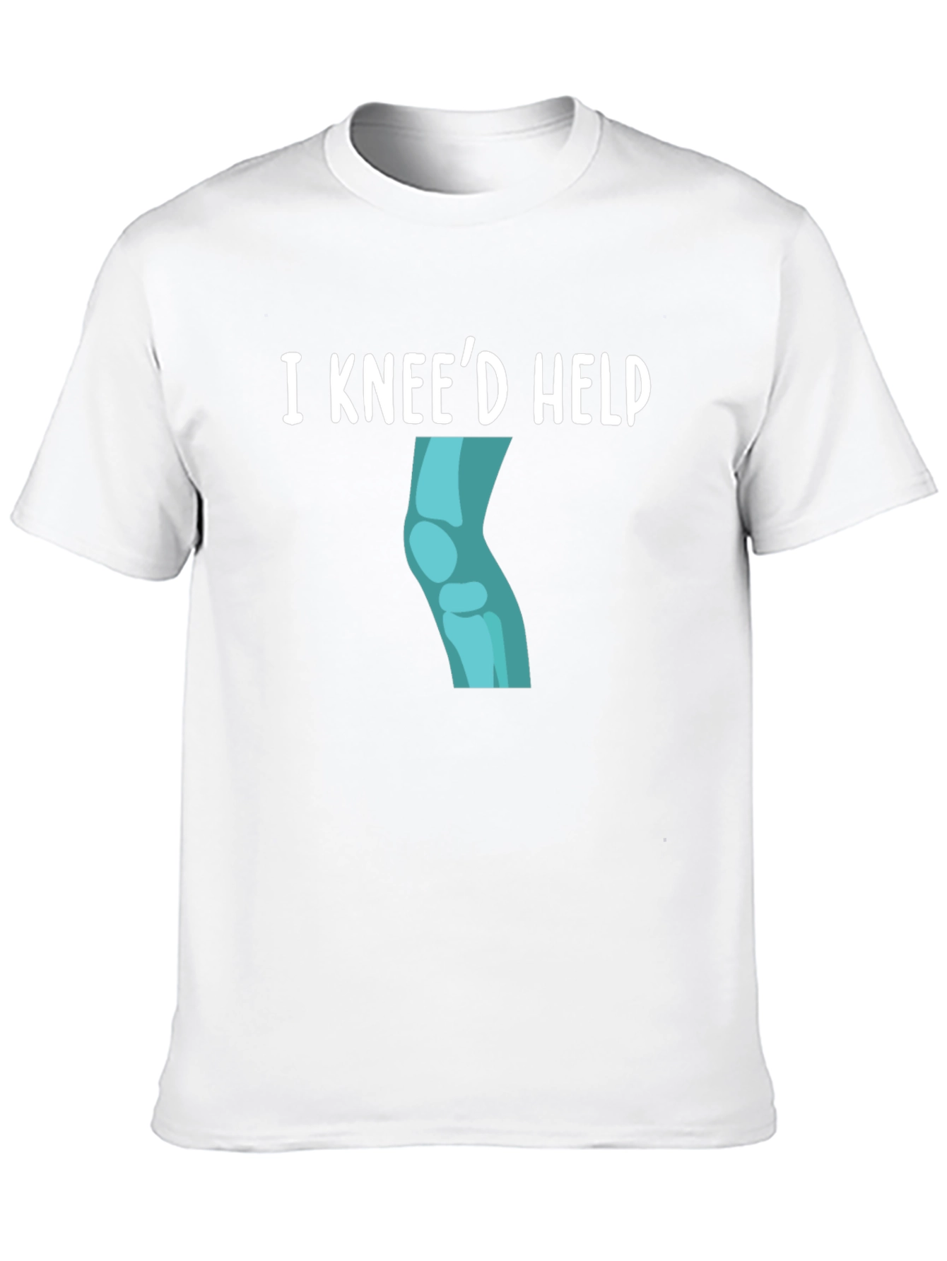 I Kneed Help Funny Graphic Tee