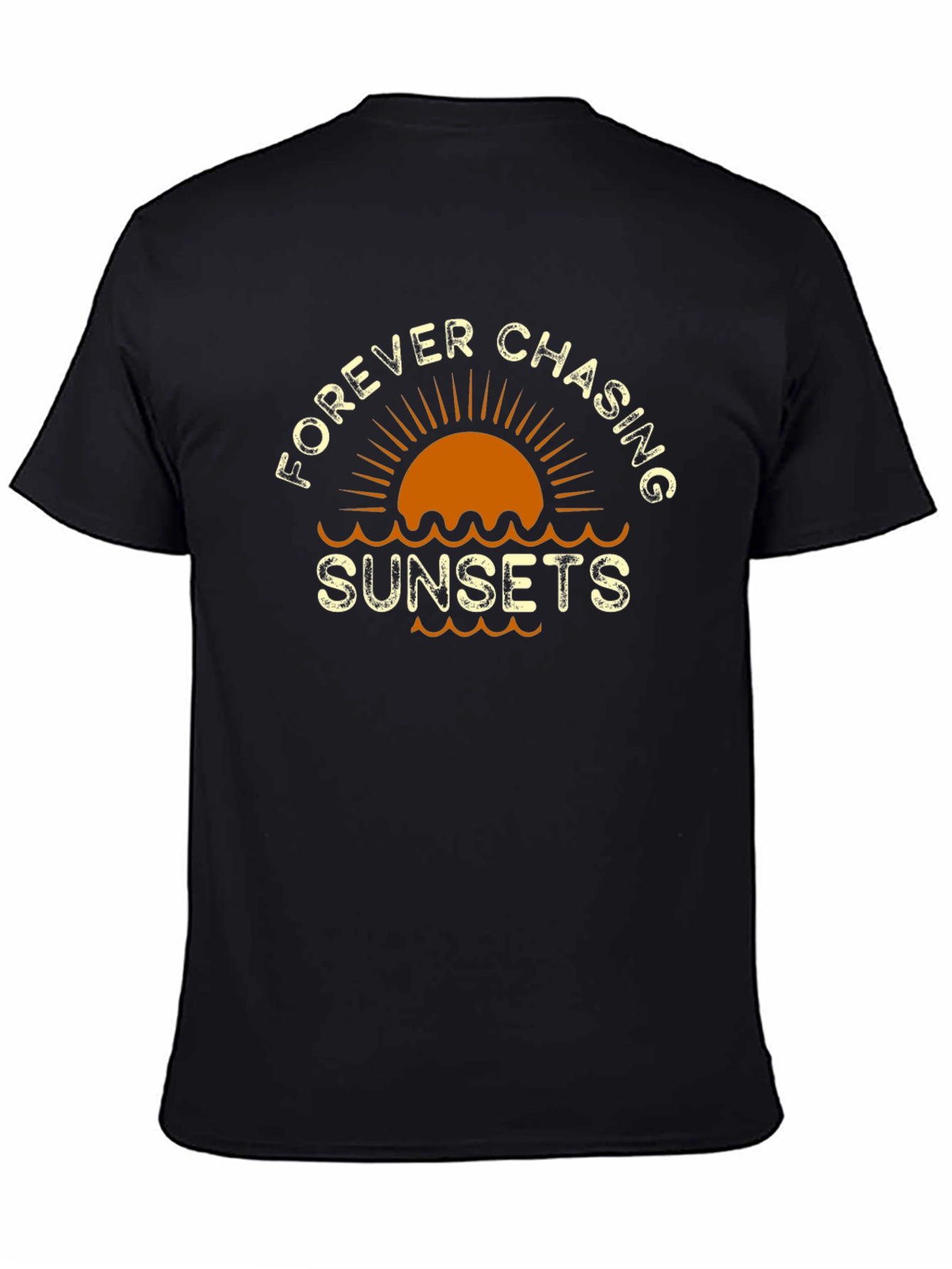 Forever Chasing Sunsets Graphic T-Shirt
