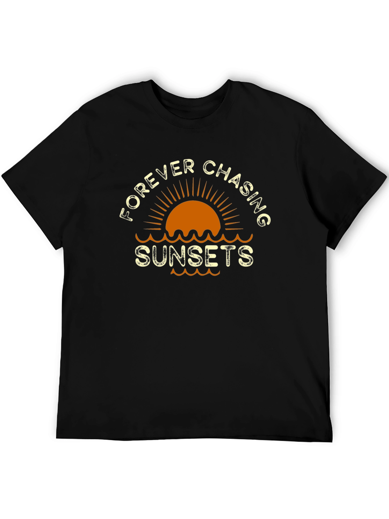 Forever Chasing Sunsets Graphic T-Shirt