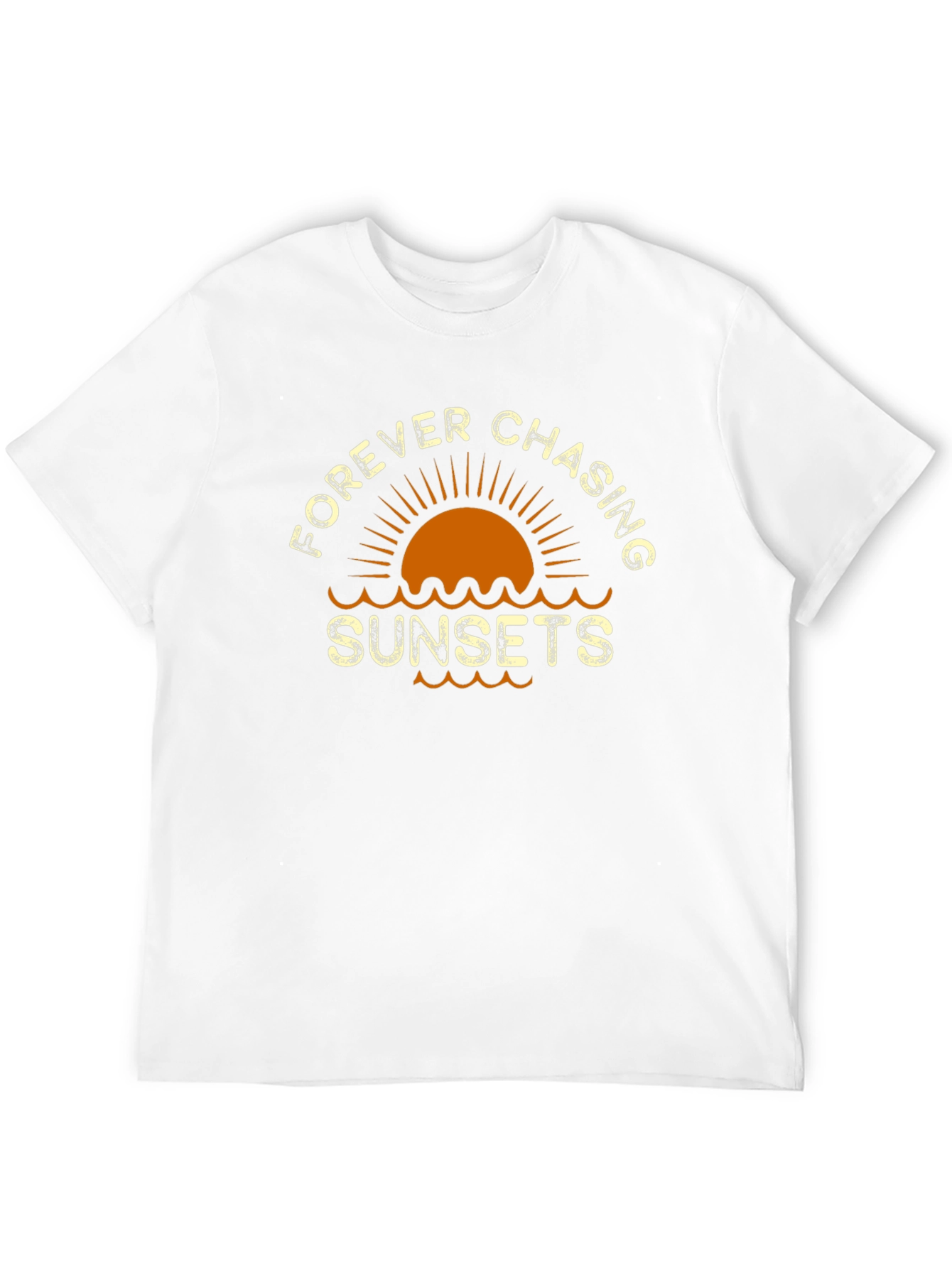 Forever Chasing Sunsets Graphic T-Shirt
