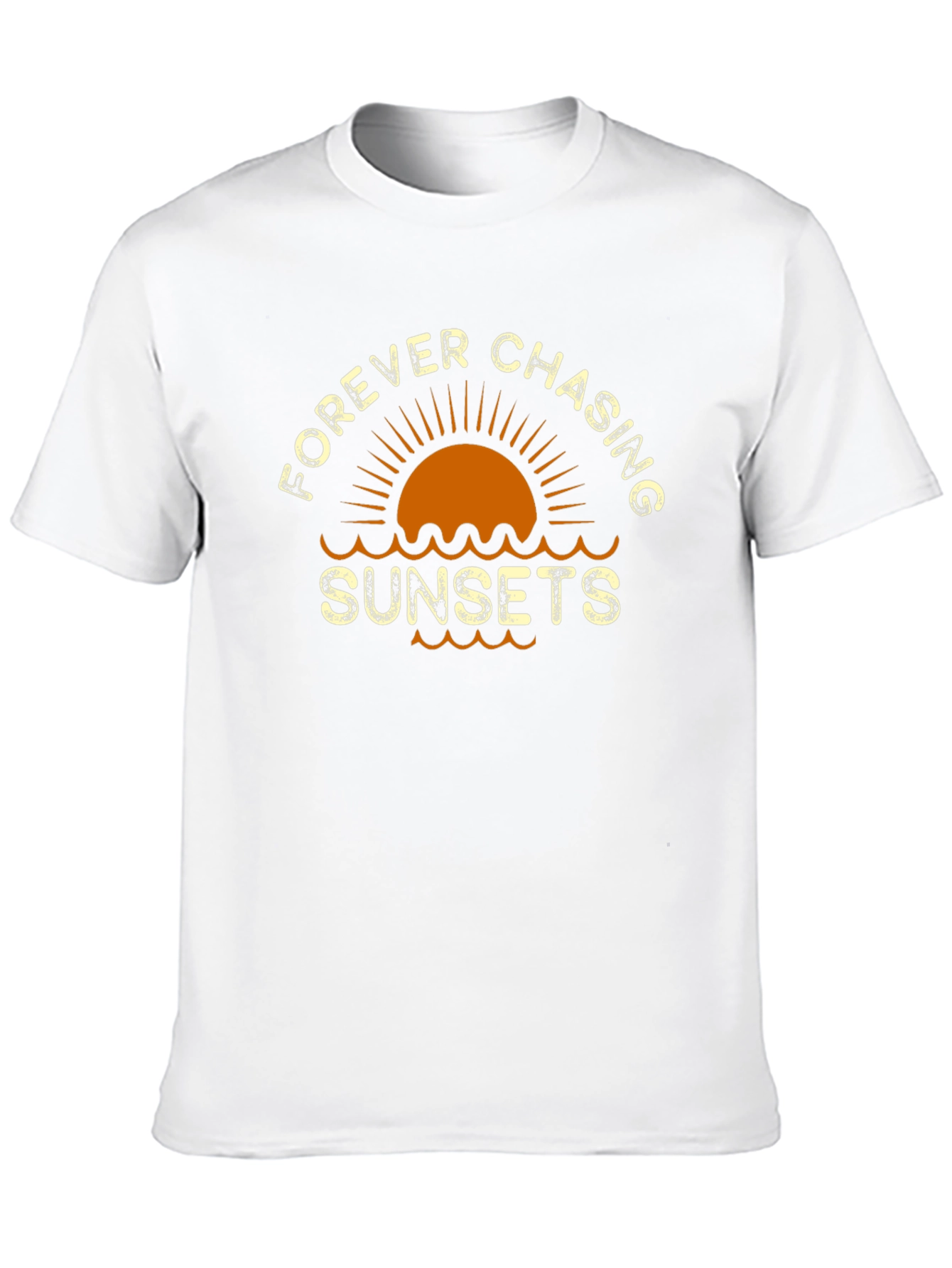Forever Chasing Sunsets Graphic T-Shirt
