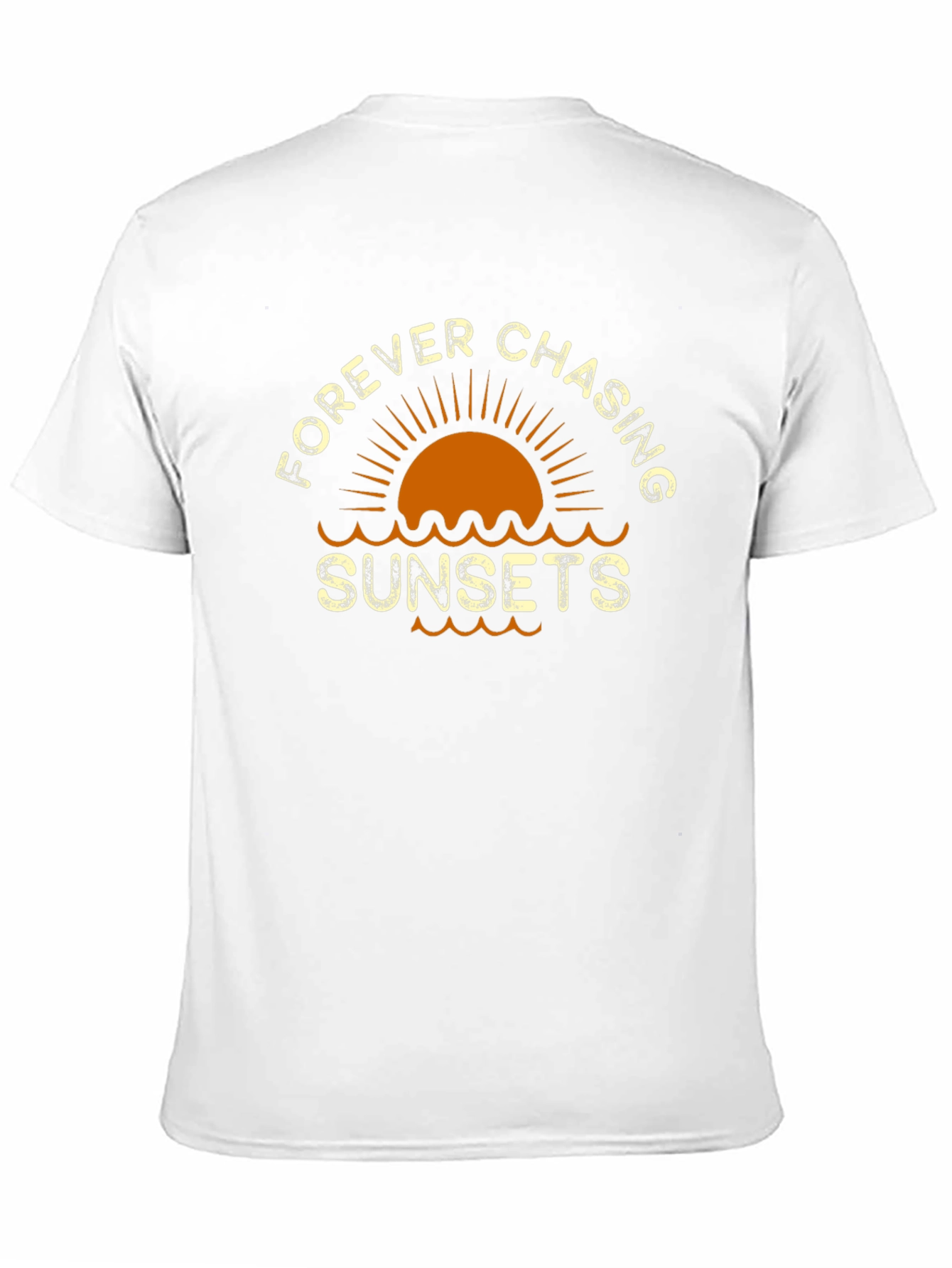 Forever Chasing Sunsets Graphic T-Shirt
