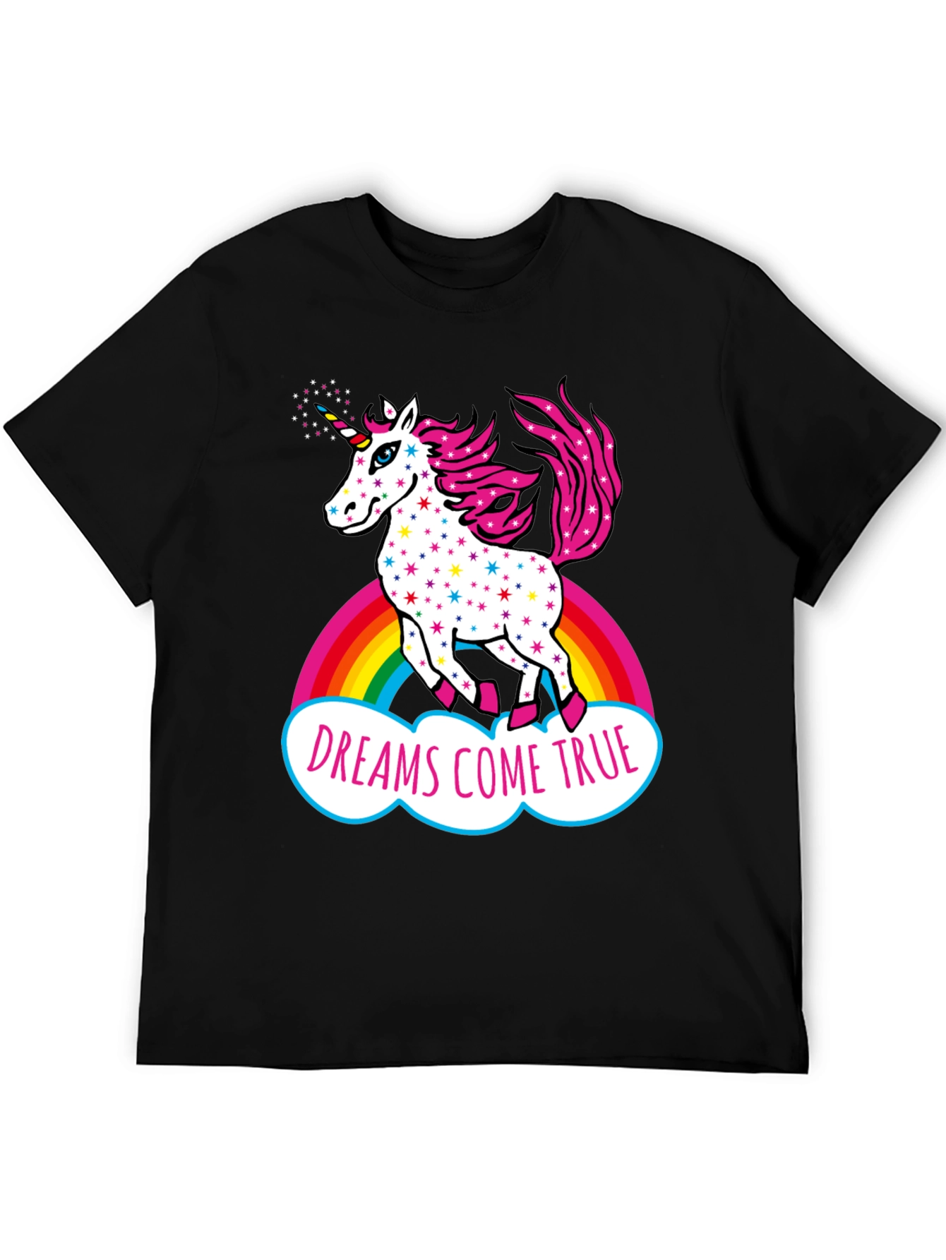 Unicorn Dreams Come True Graphic Tee