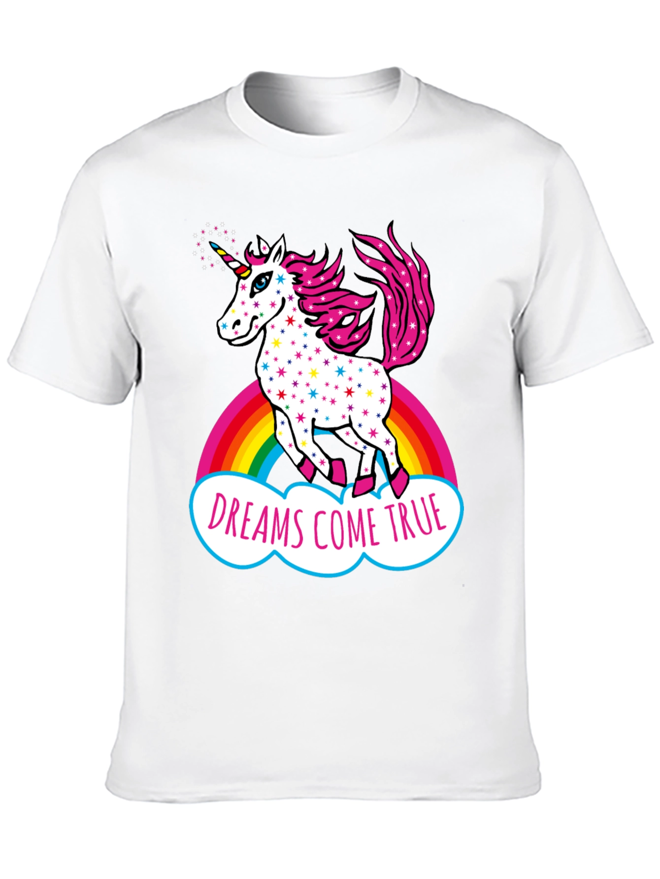 Unicorn Dreams Come True Graphic Tee