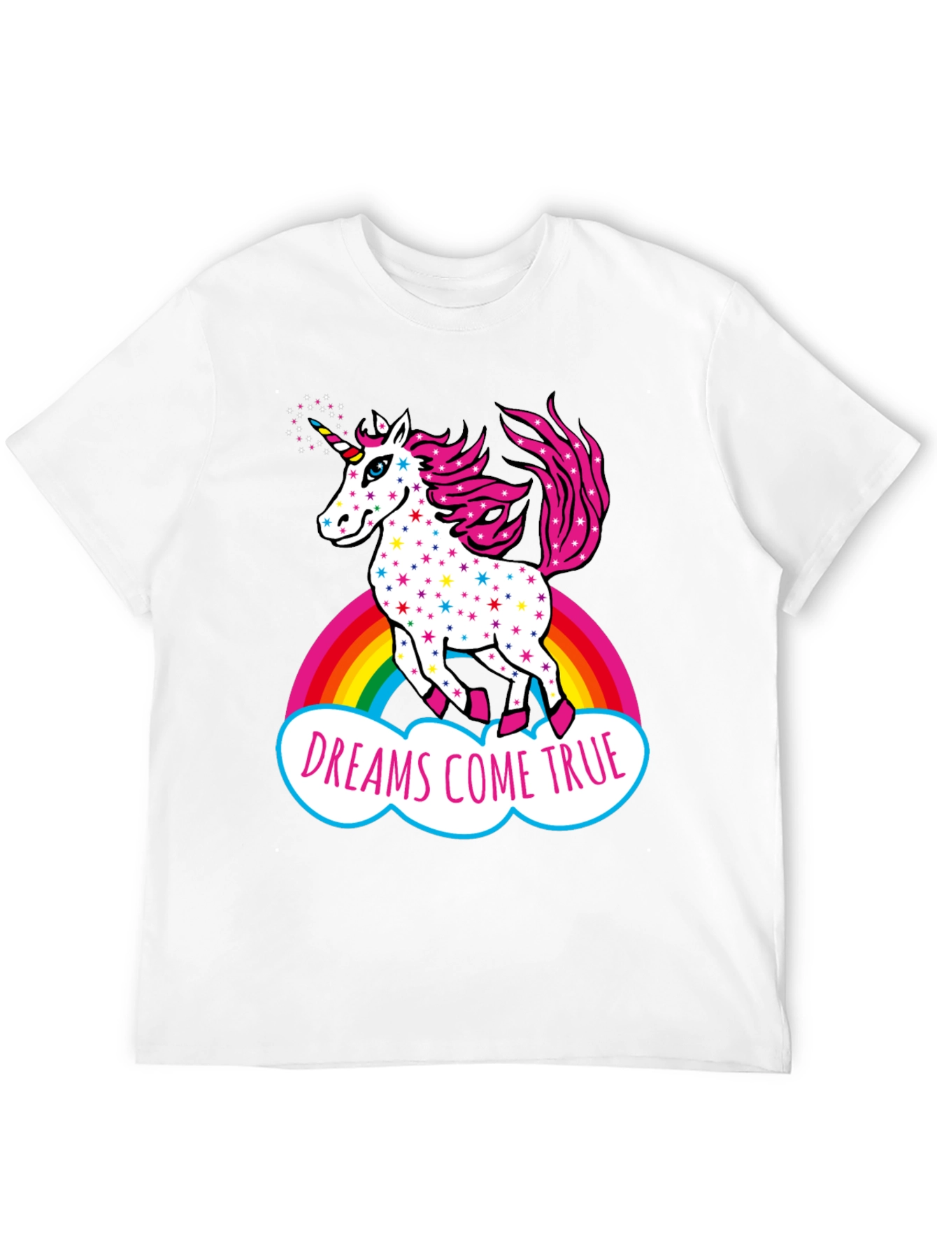 Unicorn Dreams Come True Graphic Tee