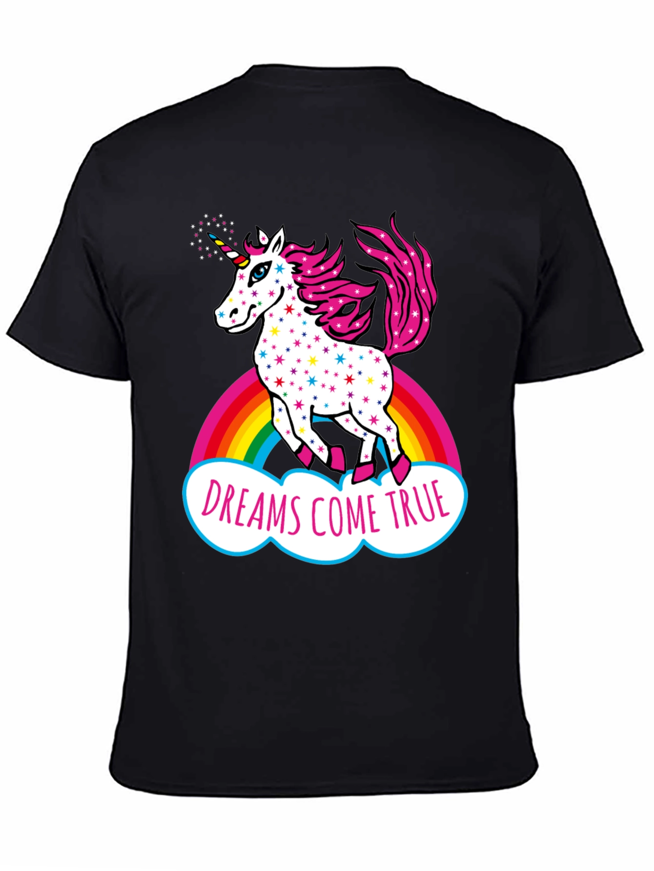 Unicorn Dreams Come True Graphic Tee