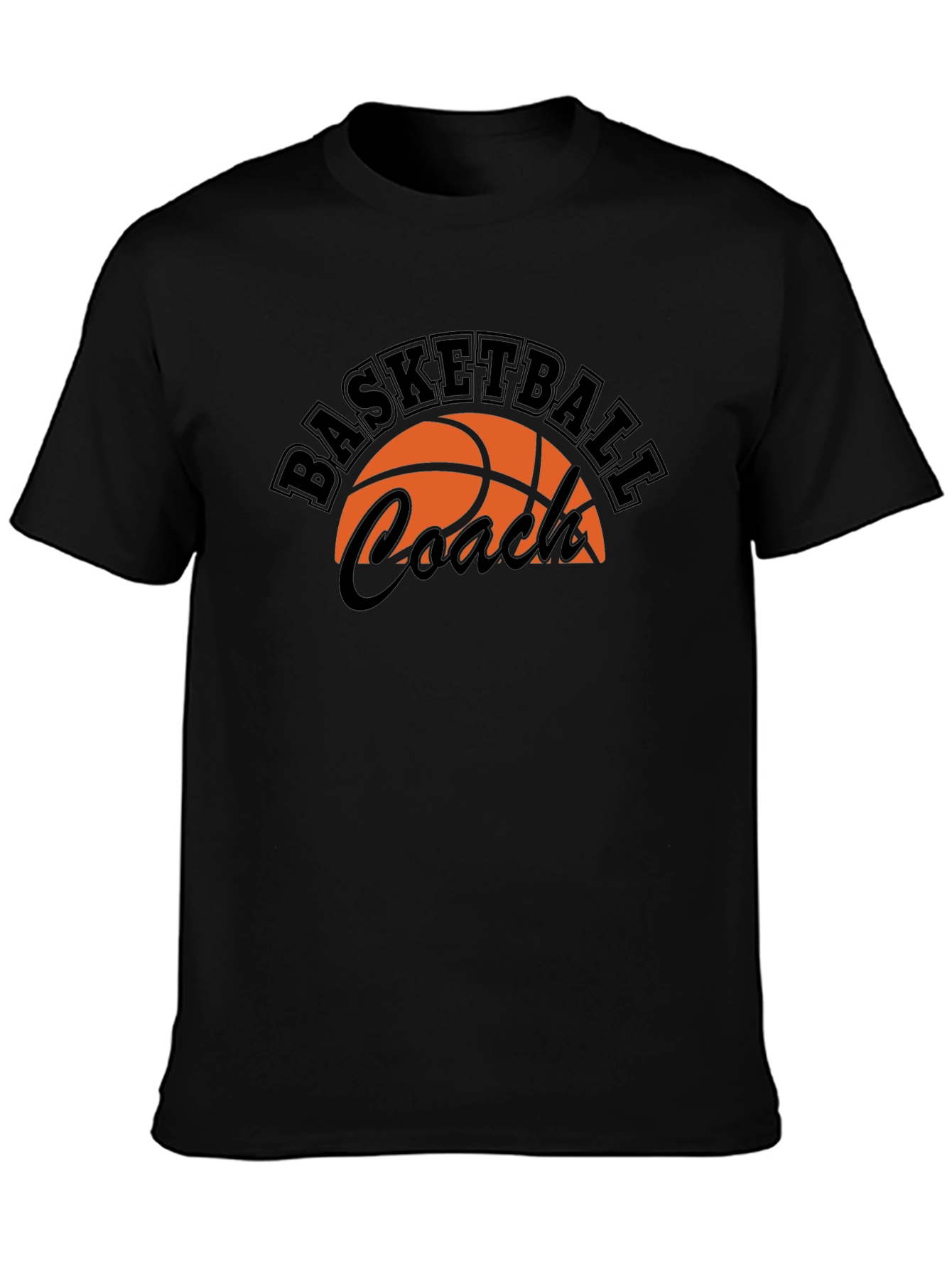 Basketball Coach Graphic T-Shirt