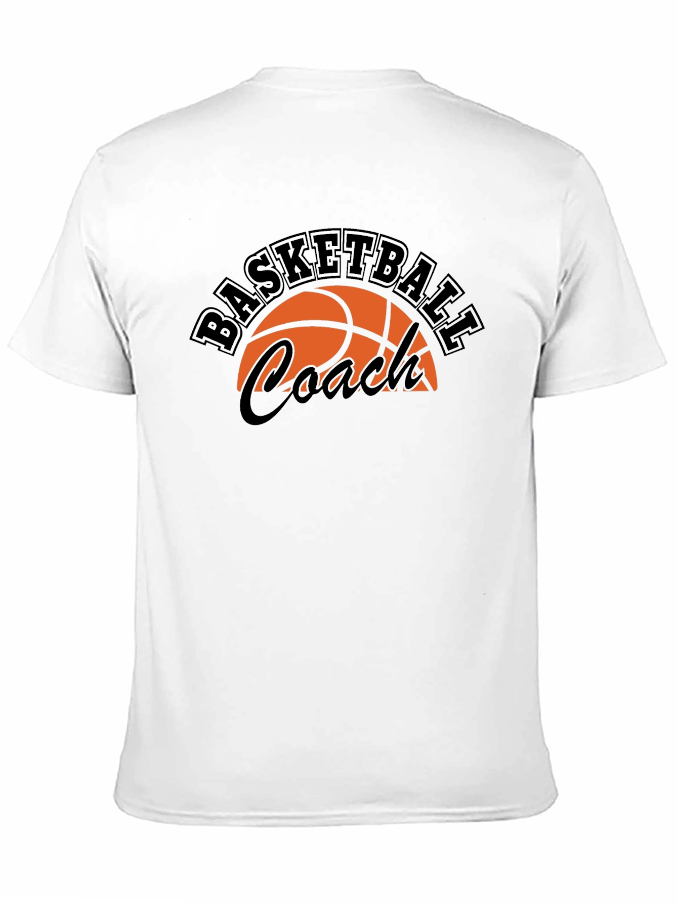 Basketball Coach Graphic T-Shirt