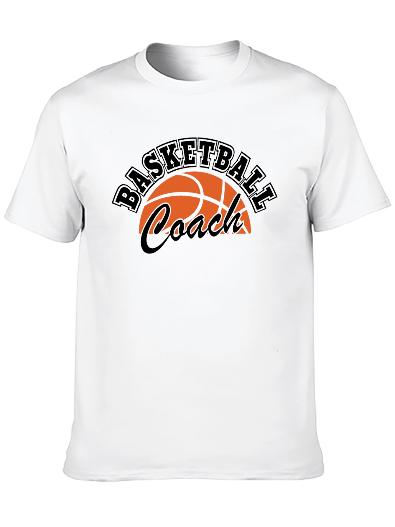 Basketball Coach Graphic T-Shirt
