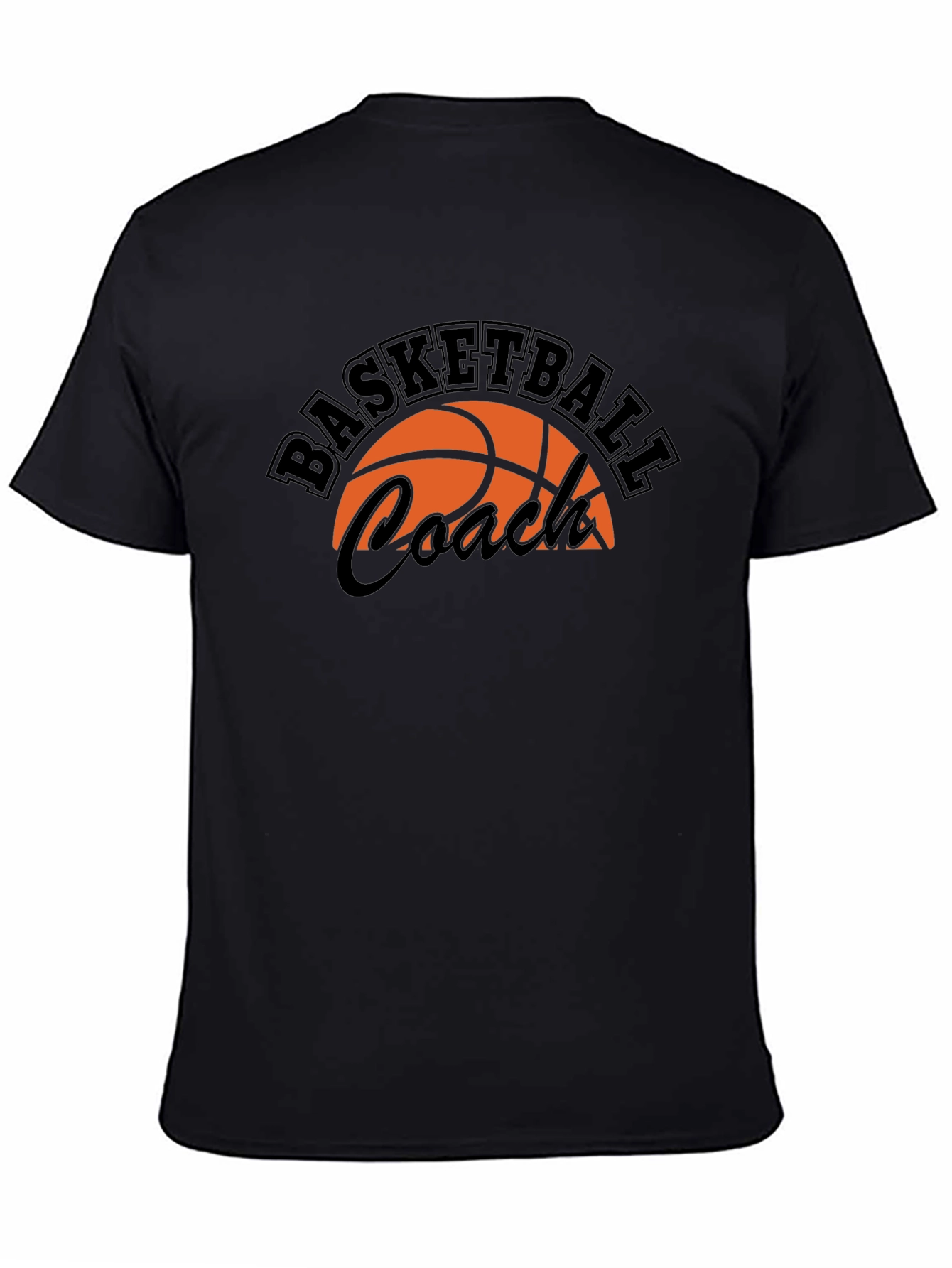 Basketball Coach Graphic T-Shirt
