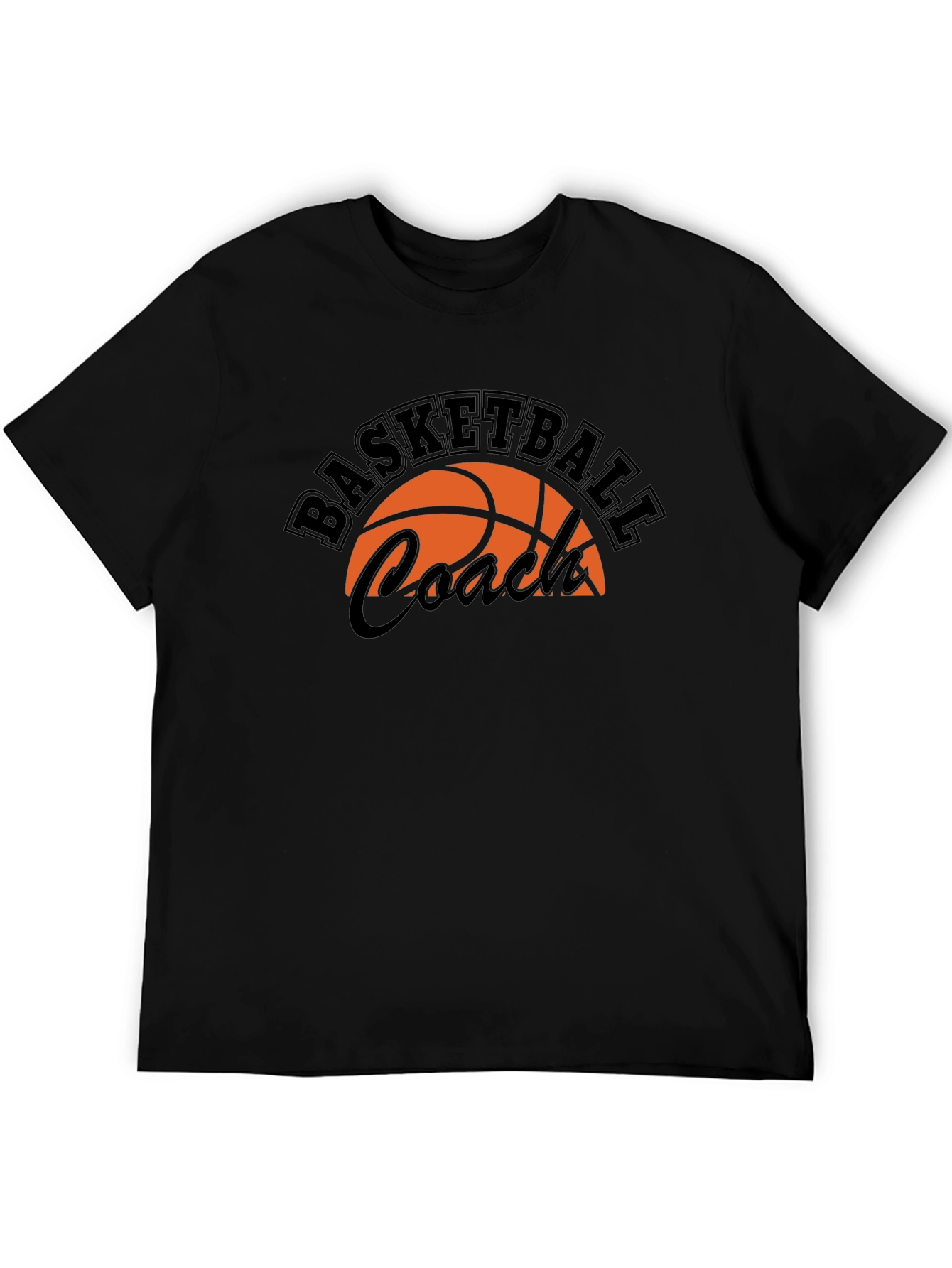 Basketball Coach Graphic T-Shirt