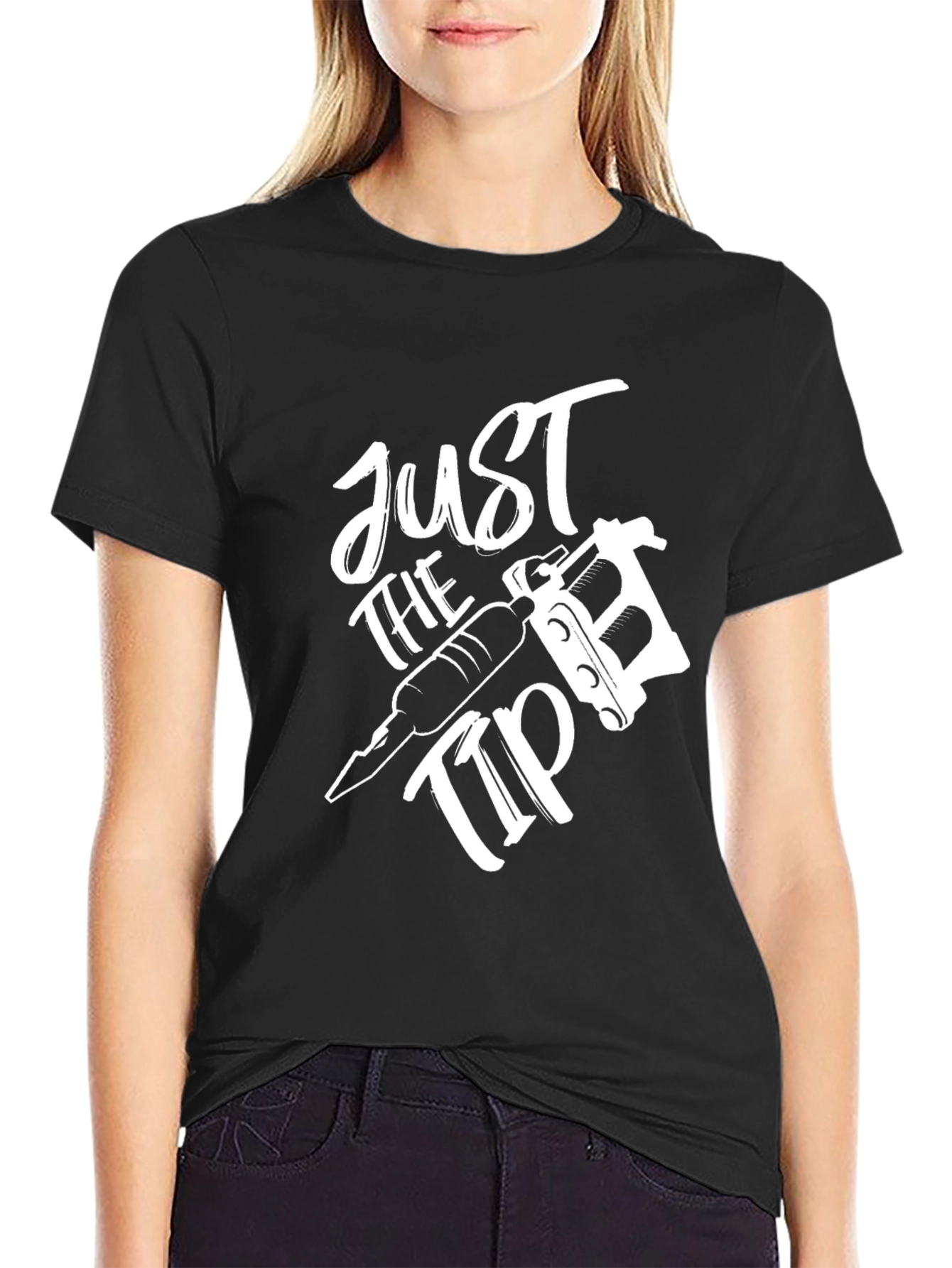 Just The Tip Tattoo Artist Graphic Tee