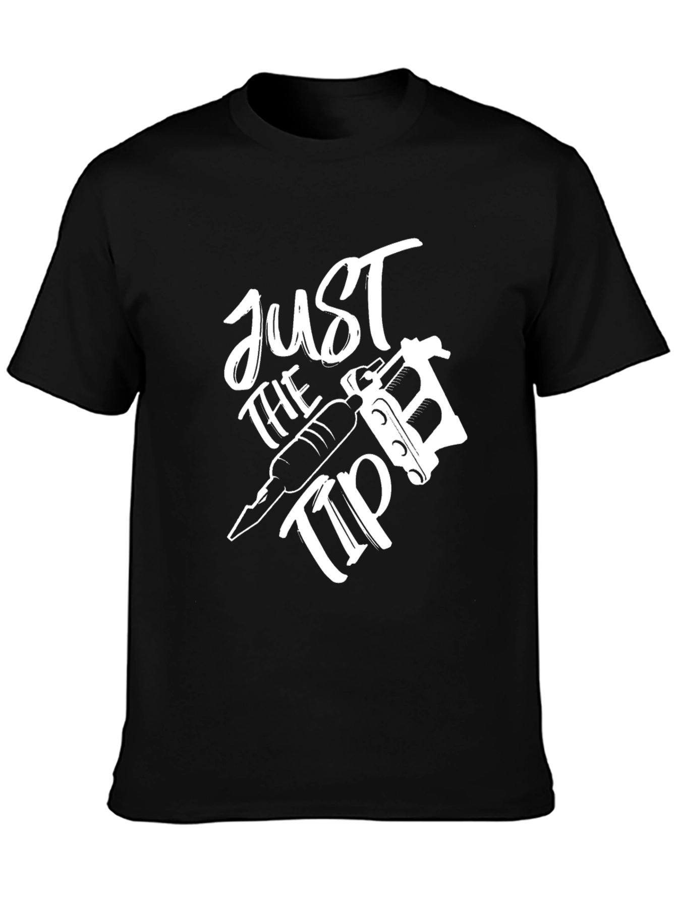 Just The Tip Tattoo Artist Graphic Tee