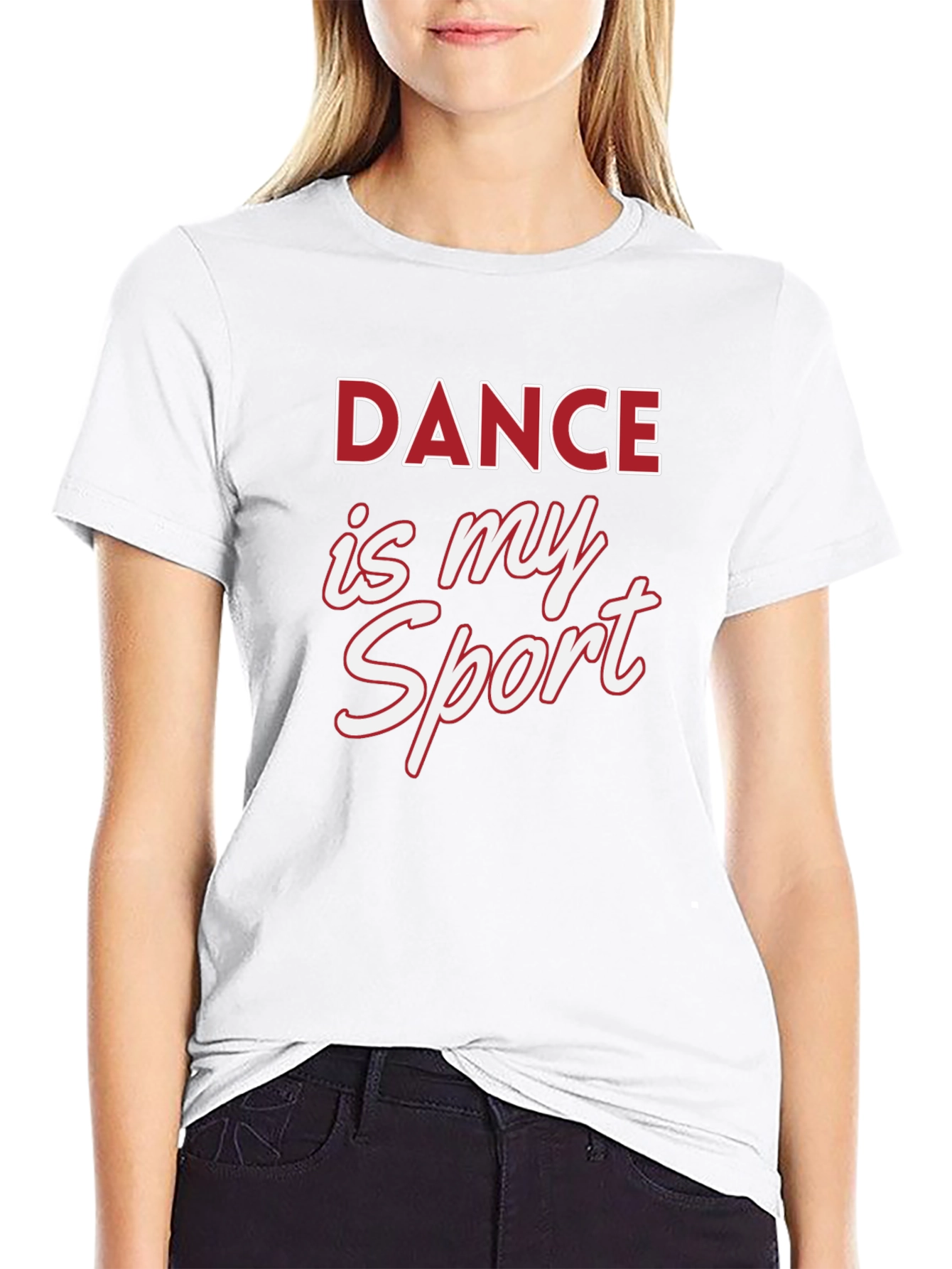 Dance is My Sport Graphic T-Shirt