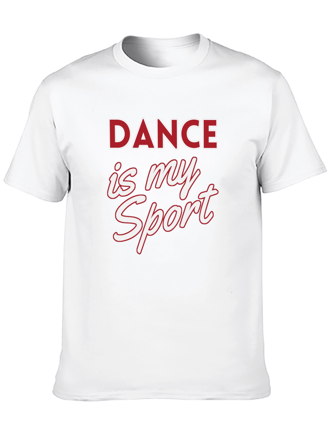 Dance is My Sport Graphic T-Shirt