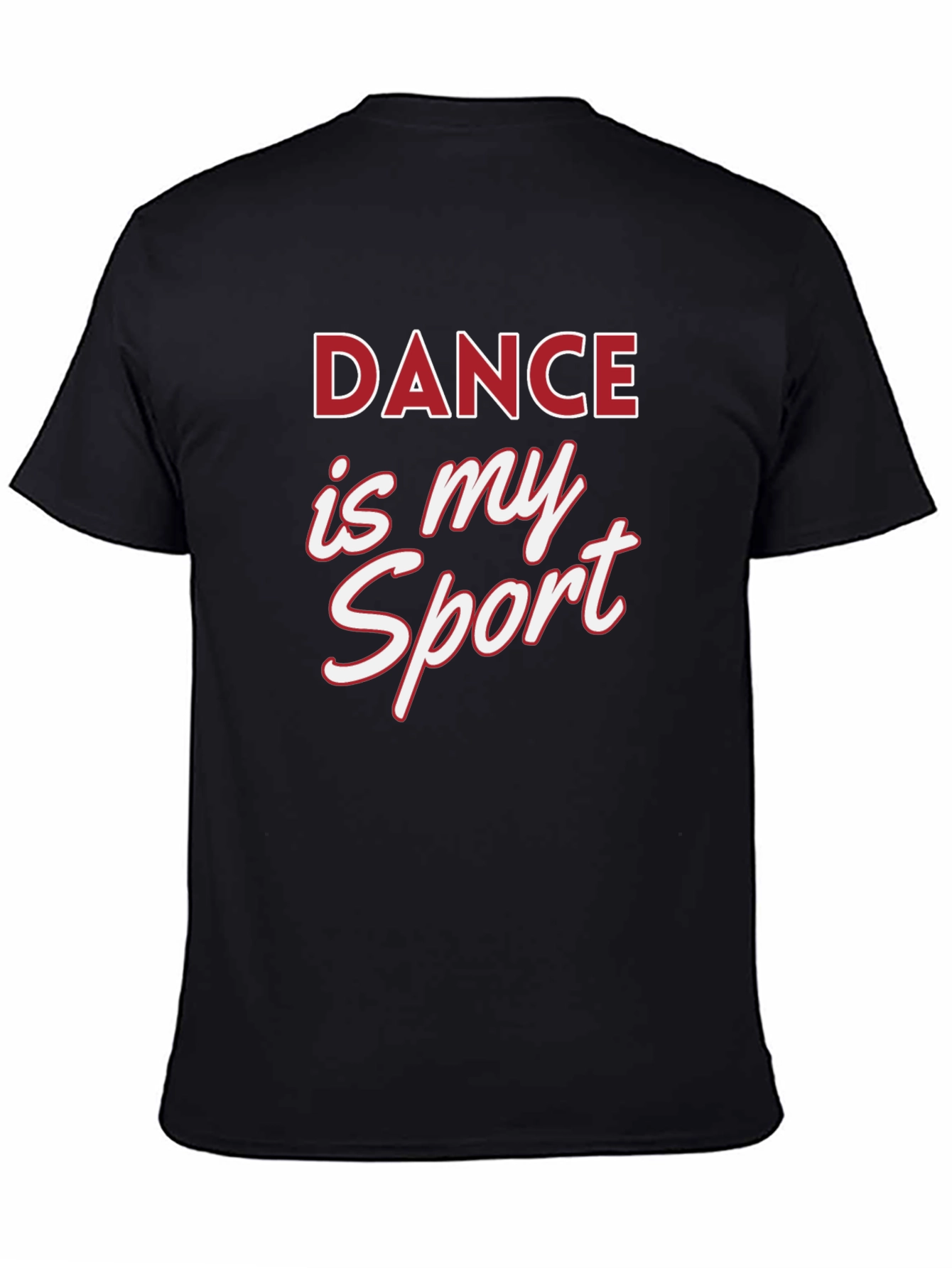 Dance is My Sport Graphic T-Shirt
