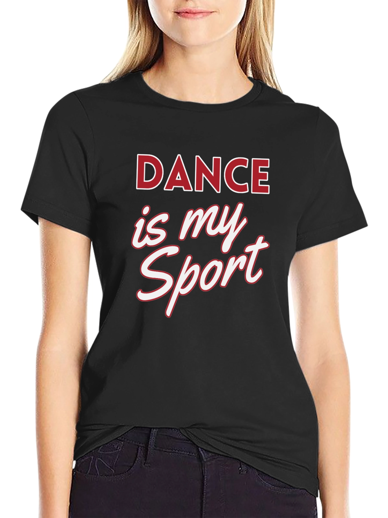 Dance is My Sport Graphic T-Shirt