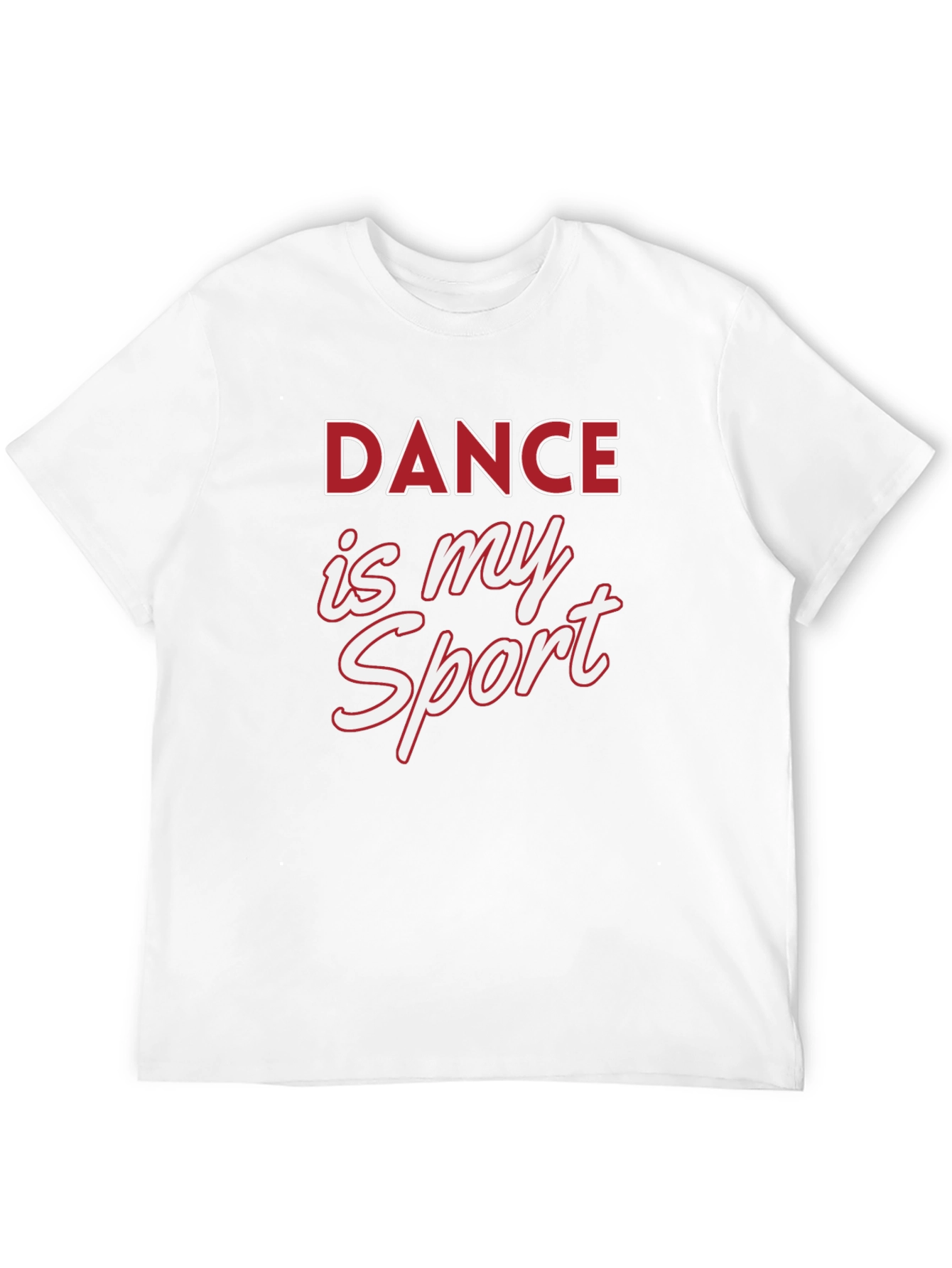 Dance is My Sport Graphic T-Shirt