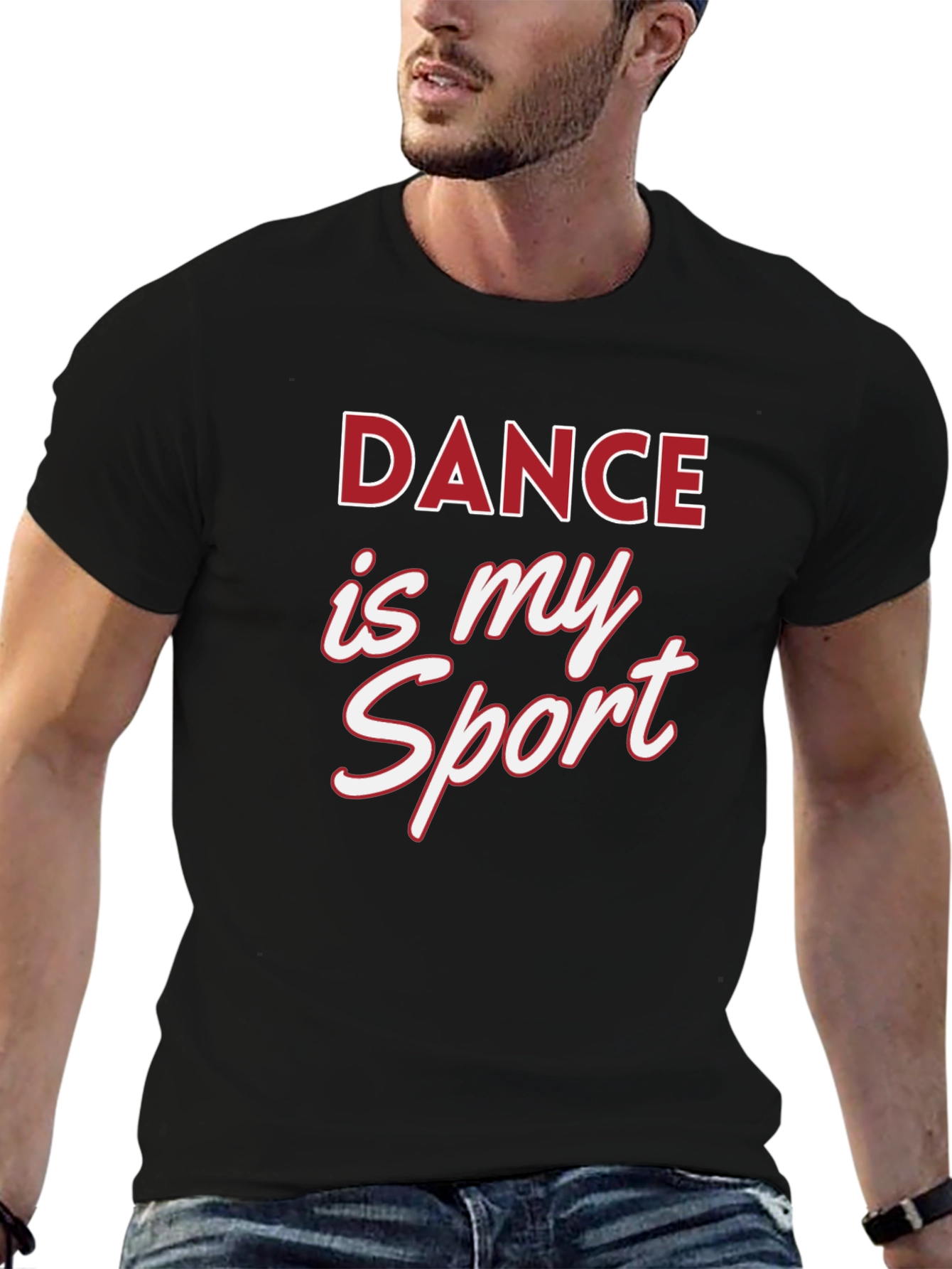 Dance is My Sport Graphic T-Shirt
