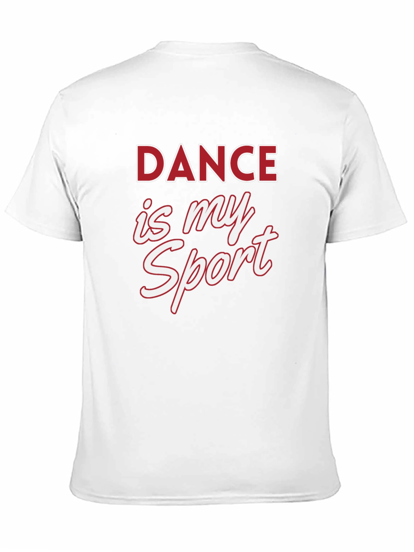 Dance is My Sport Graphic T-Shirt
