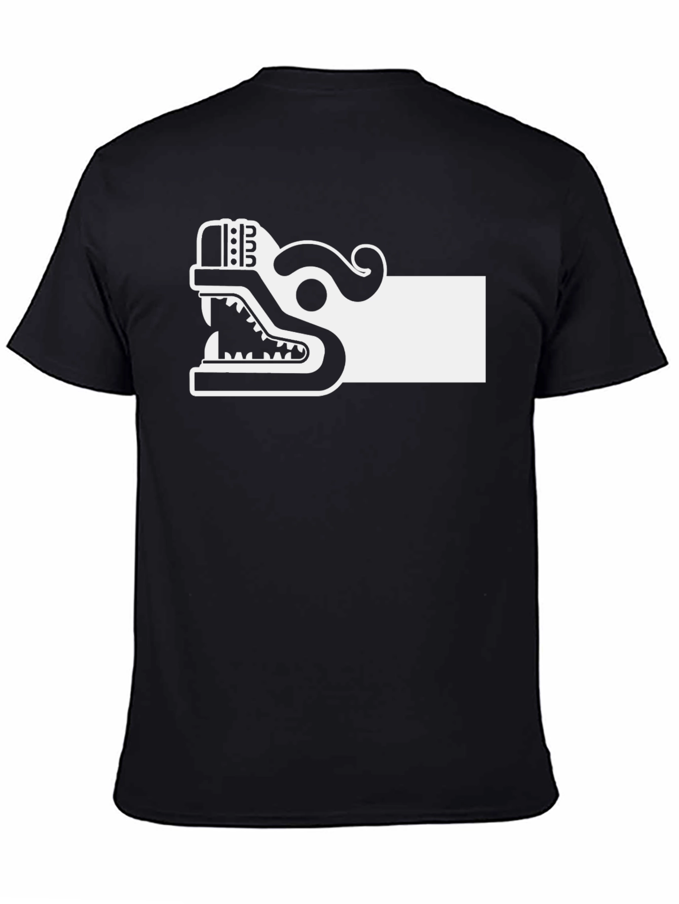 Aztec Serpent T-Shirt - Black Graphic Tee