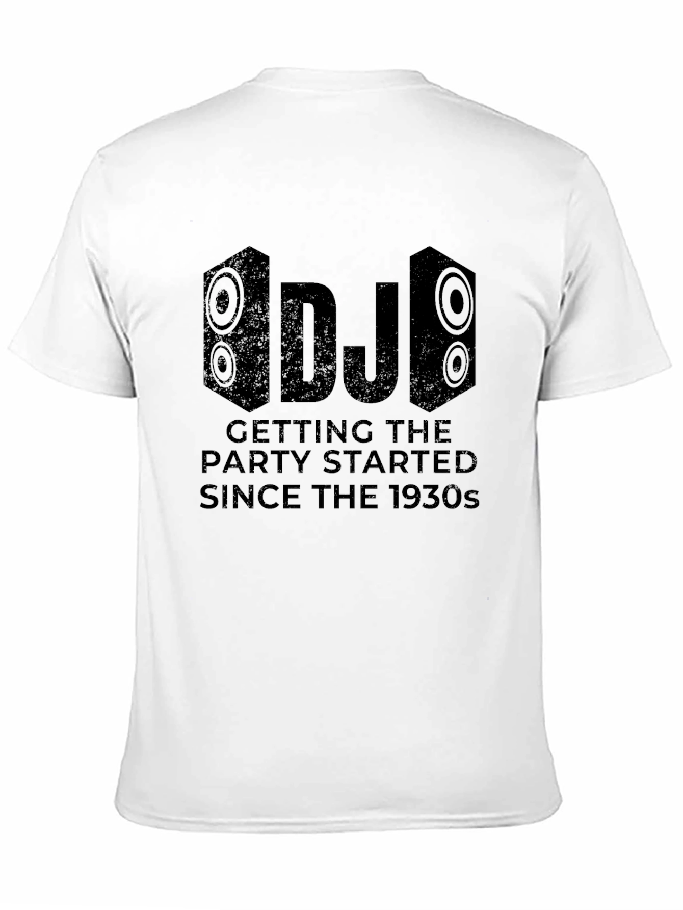 DJ Party Starter Graphic Tee