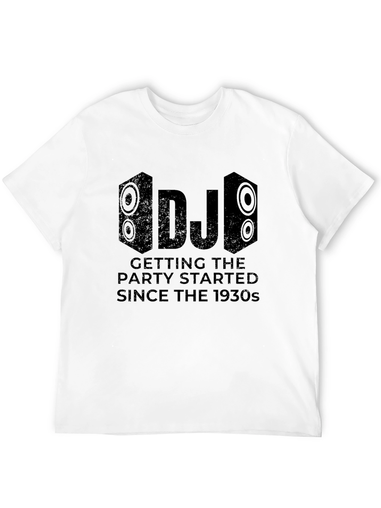 DJ Party Starter Graphic Tee