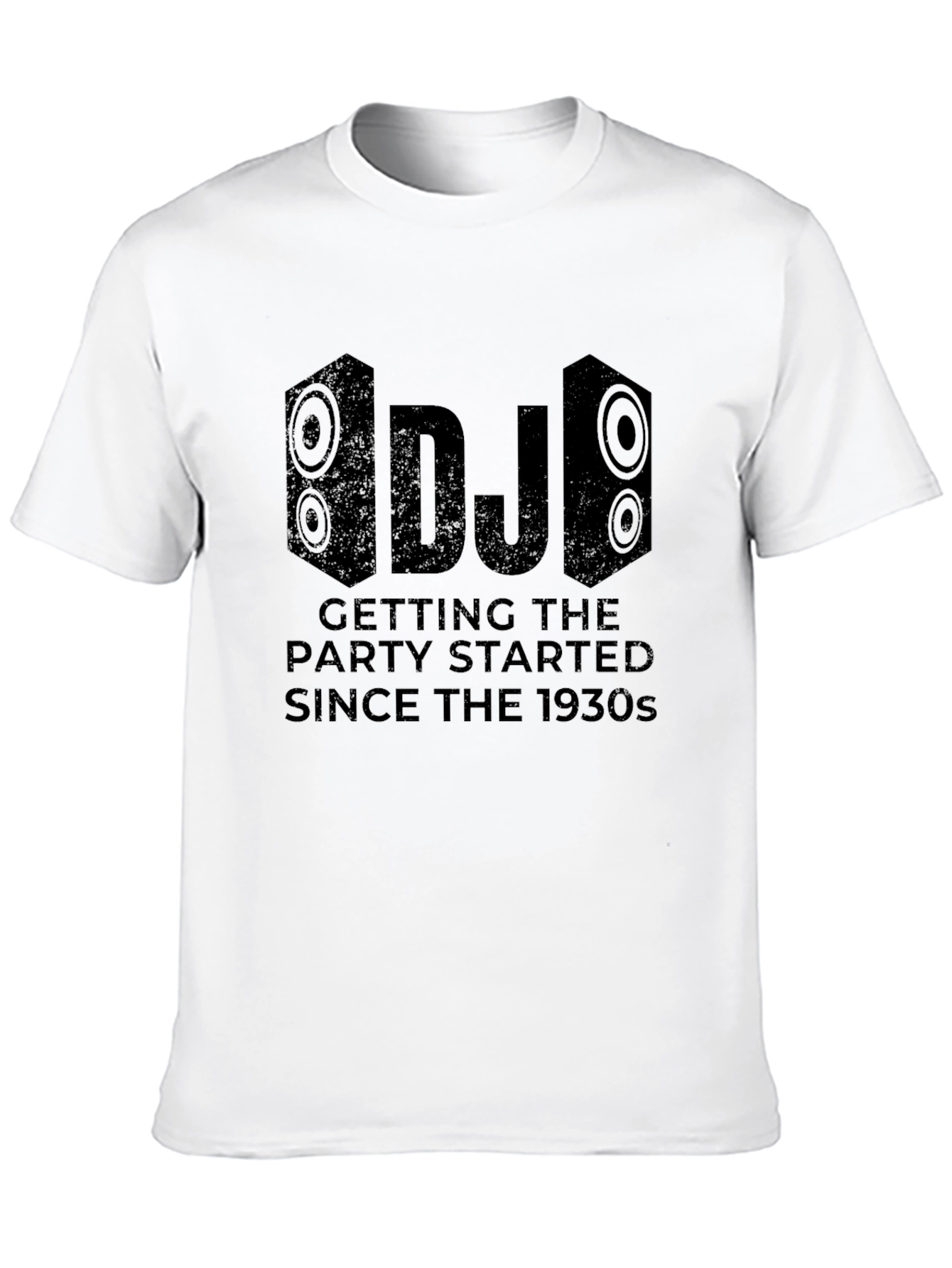 DJ Party Starter Graphic Tee