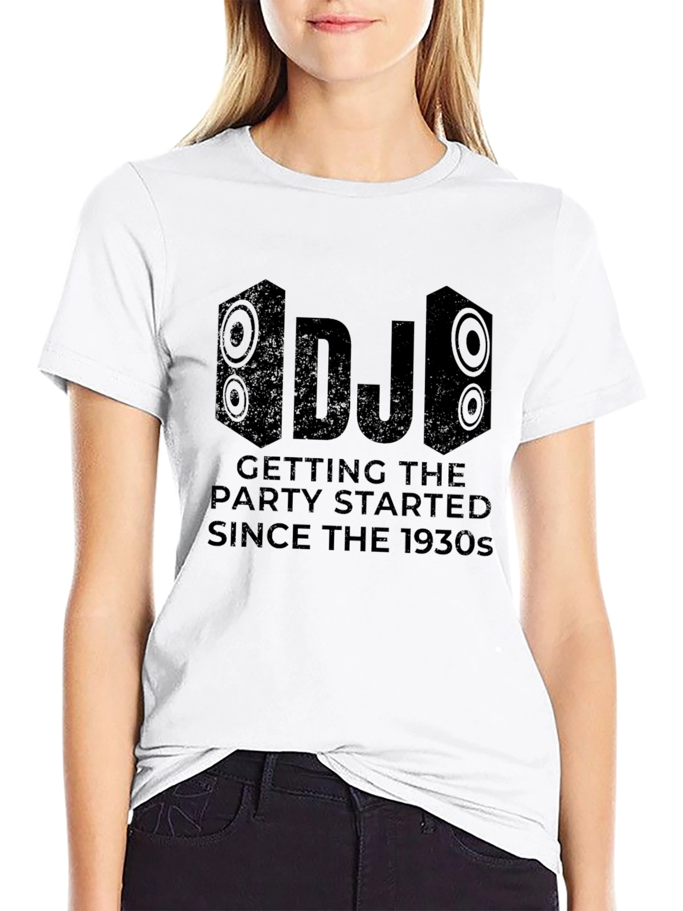 DJ Party Starter Graphic Tee