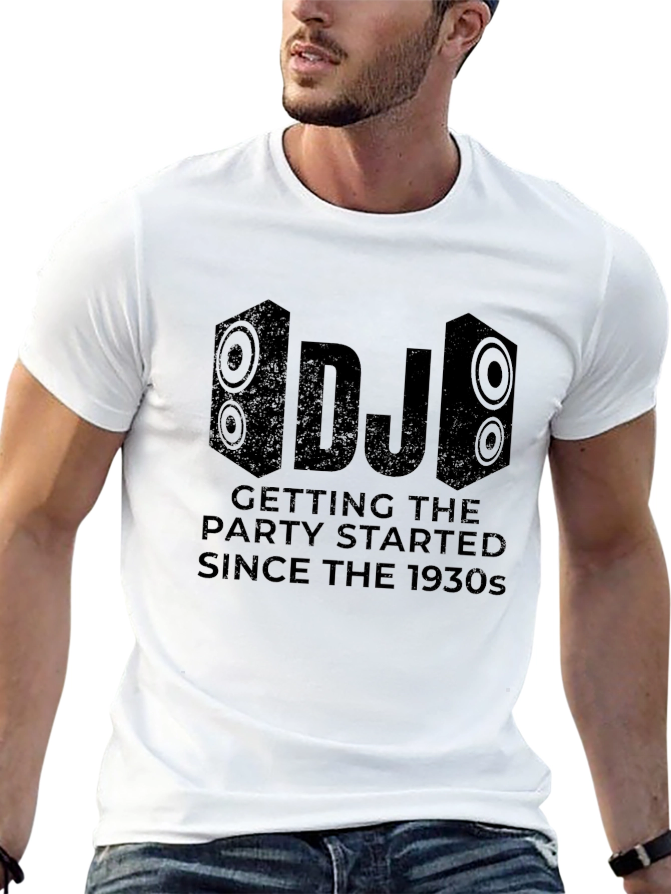 DJ Party Starter Graphic Tee