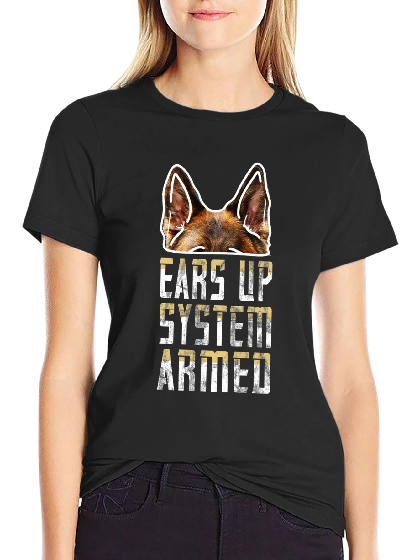 Ears Up System Armed Tee