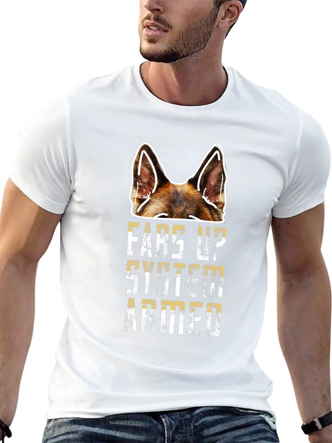 Ears Up System Armed Tee
