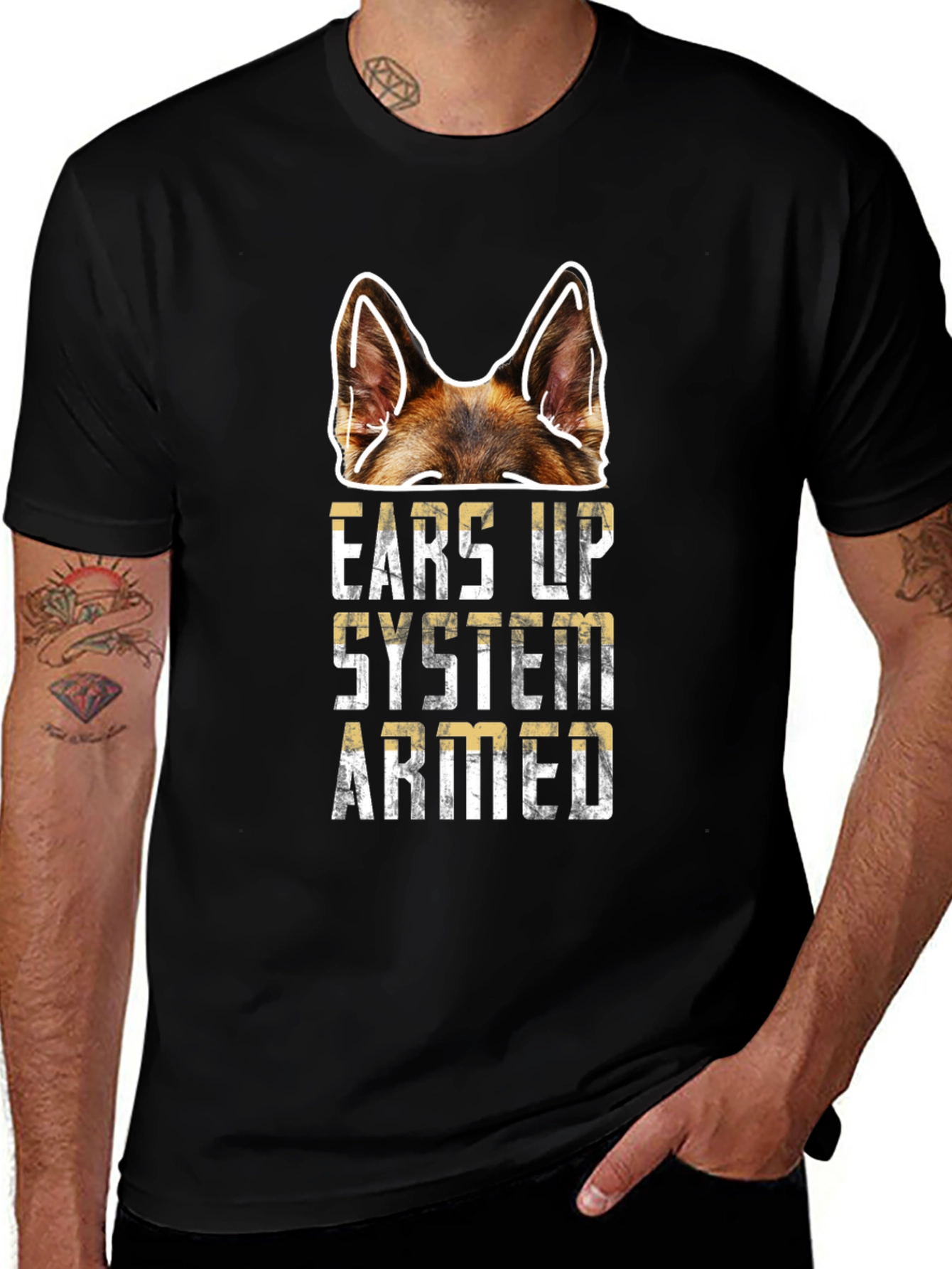 Ears Up System Armed Tee