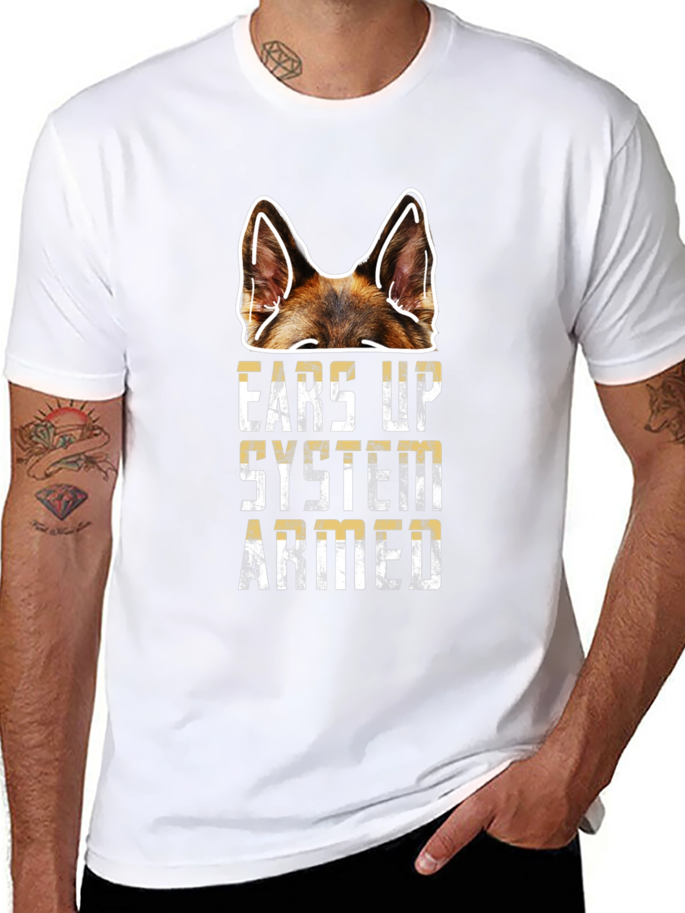 Ears Up System Armed Tee