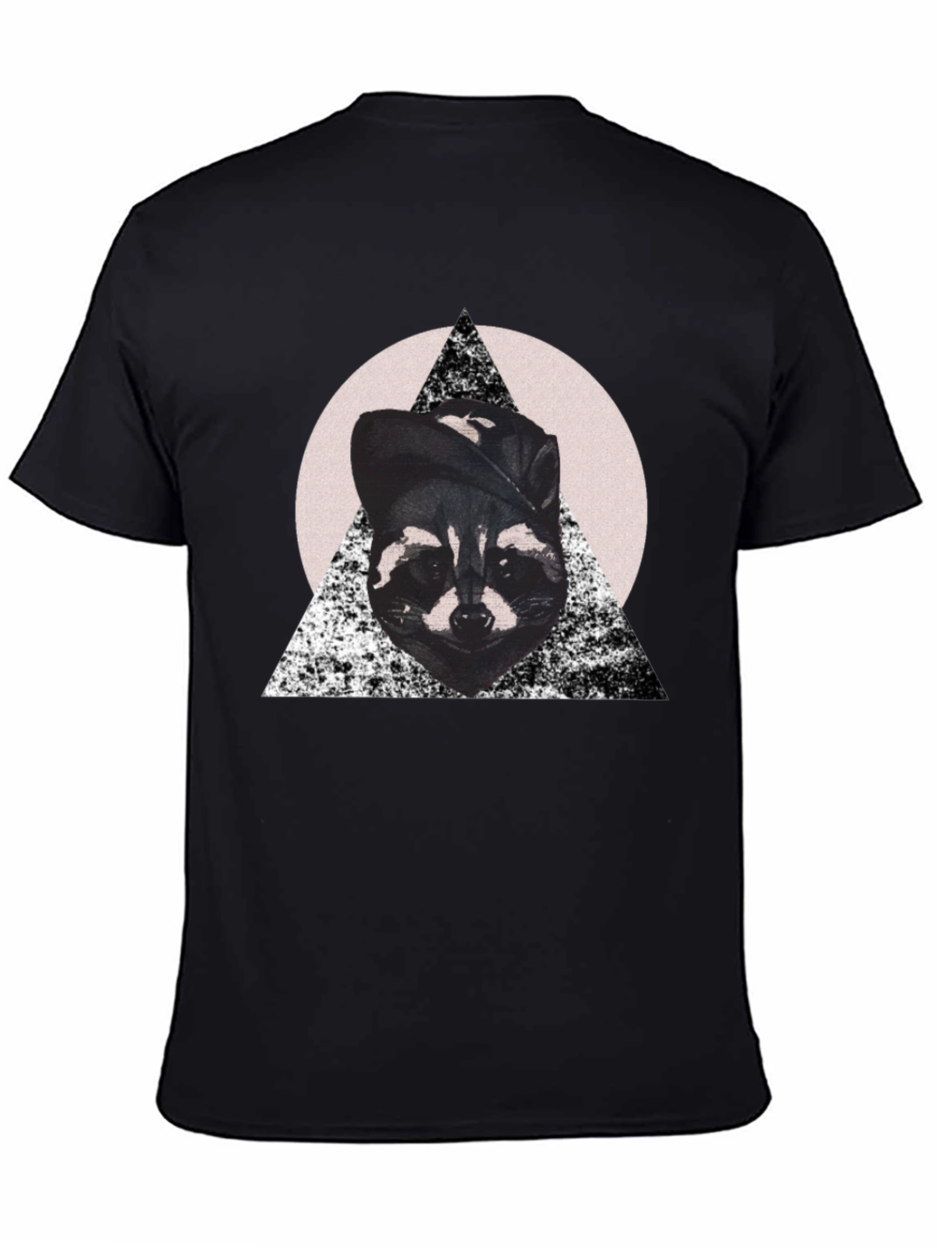 Cool Raccoon Graphic Tee