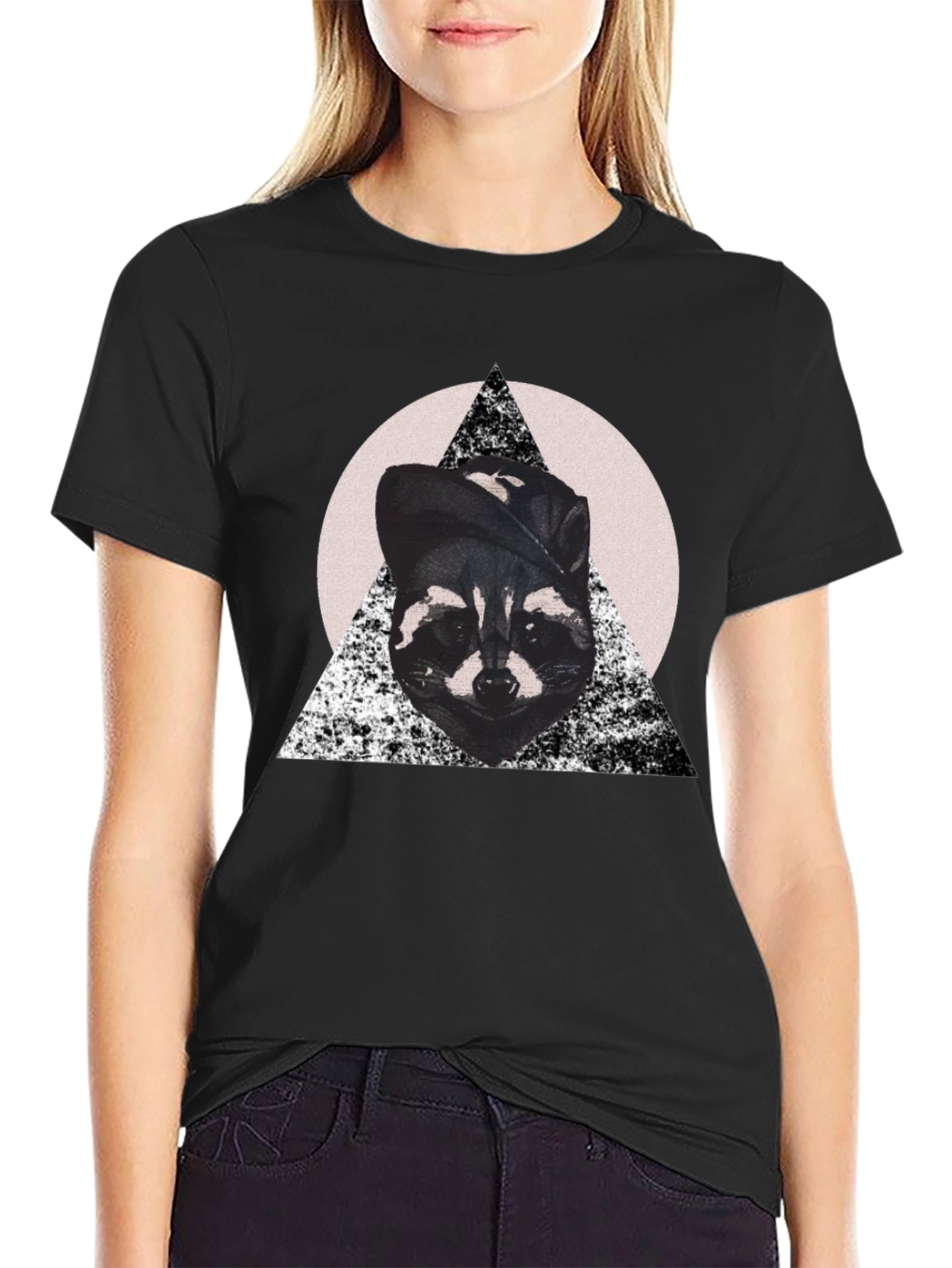 Cool Raccoon Graphic Tee