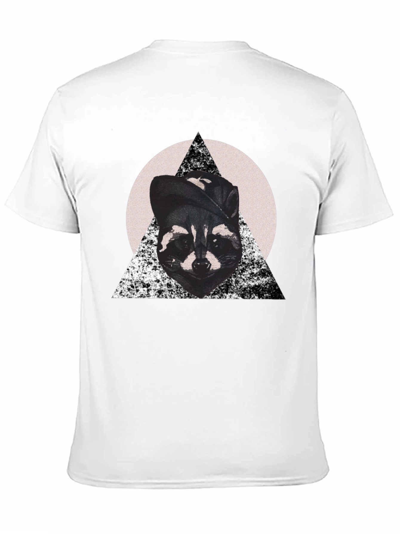 Cool Raccoon Graphic Tee