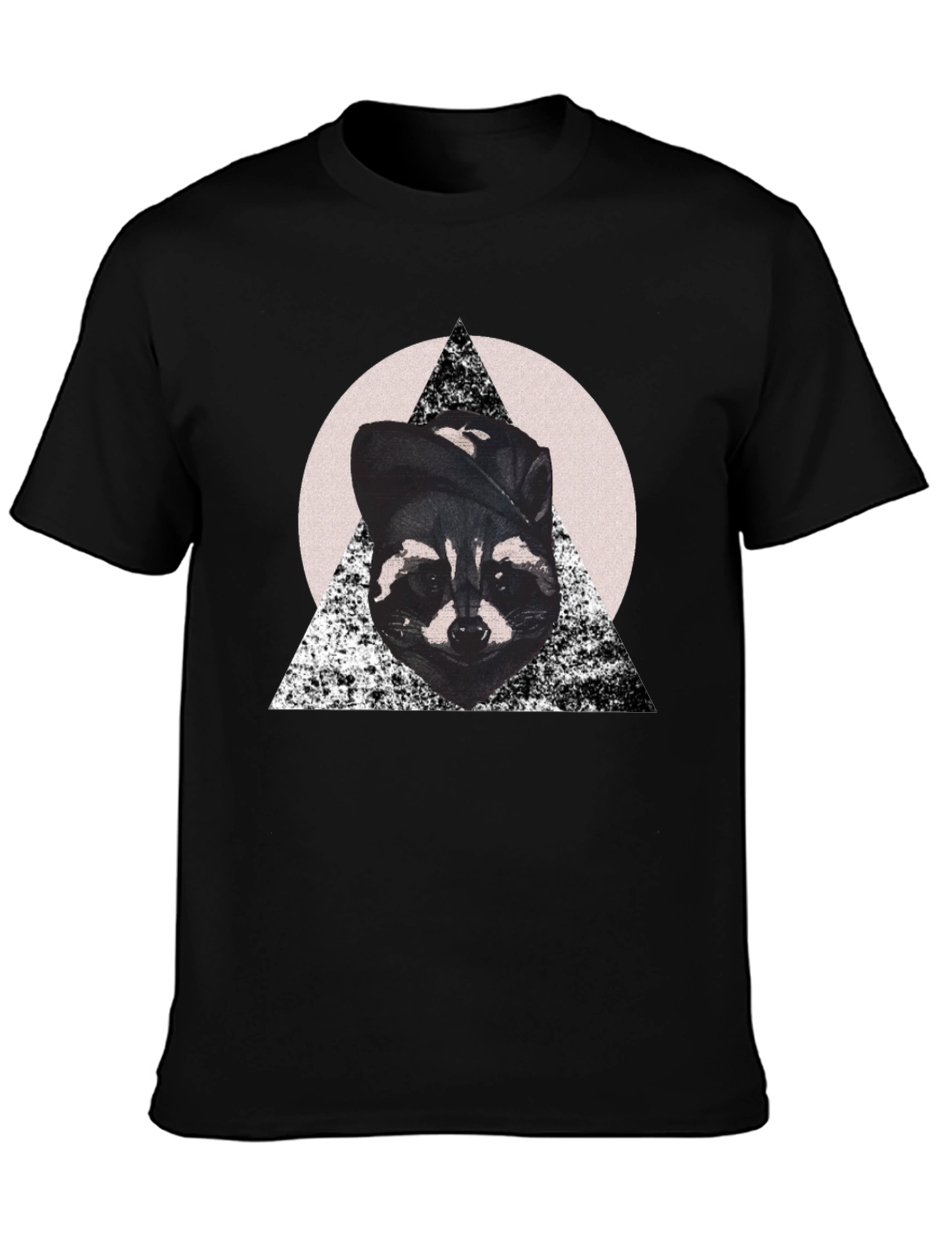 Cool Raccoon Graphic Tee