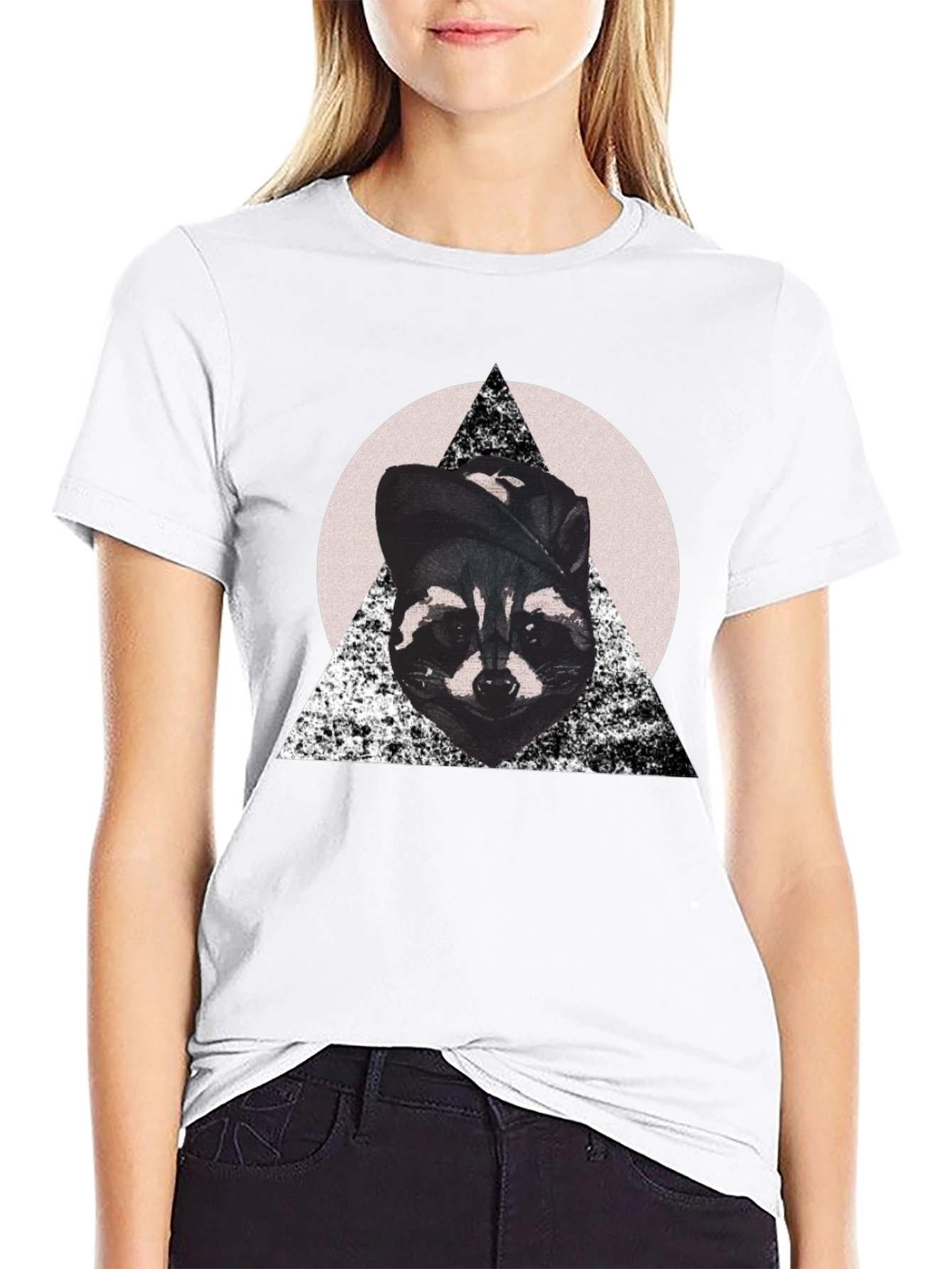 Cool Raccoon Graphic Tee