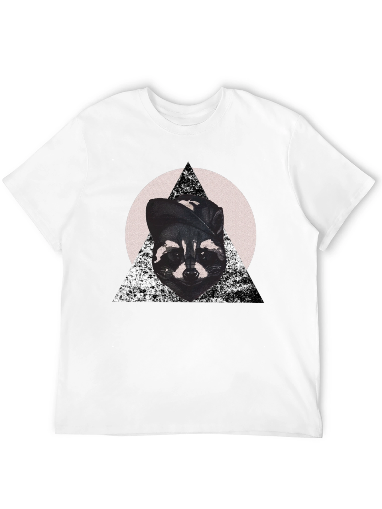 Cool Raccoon Graphic Tee