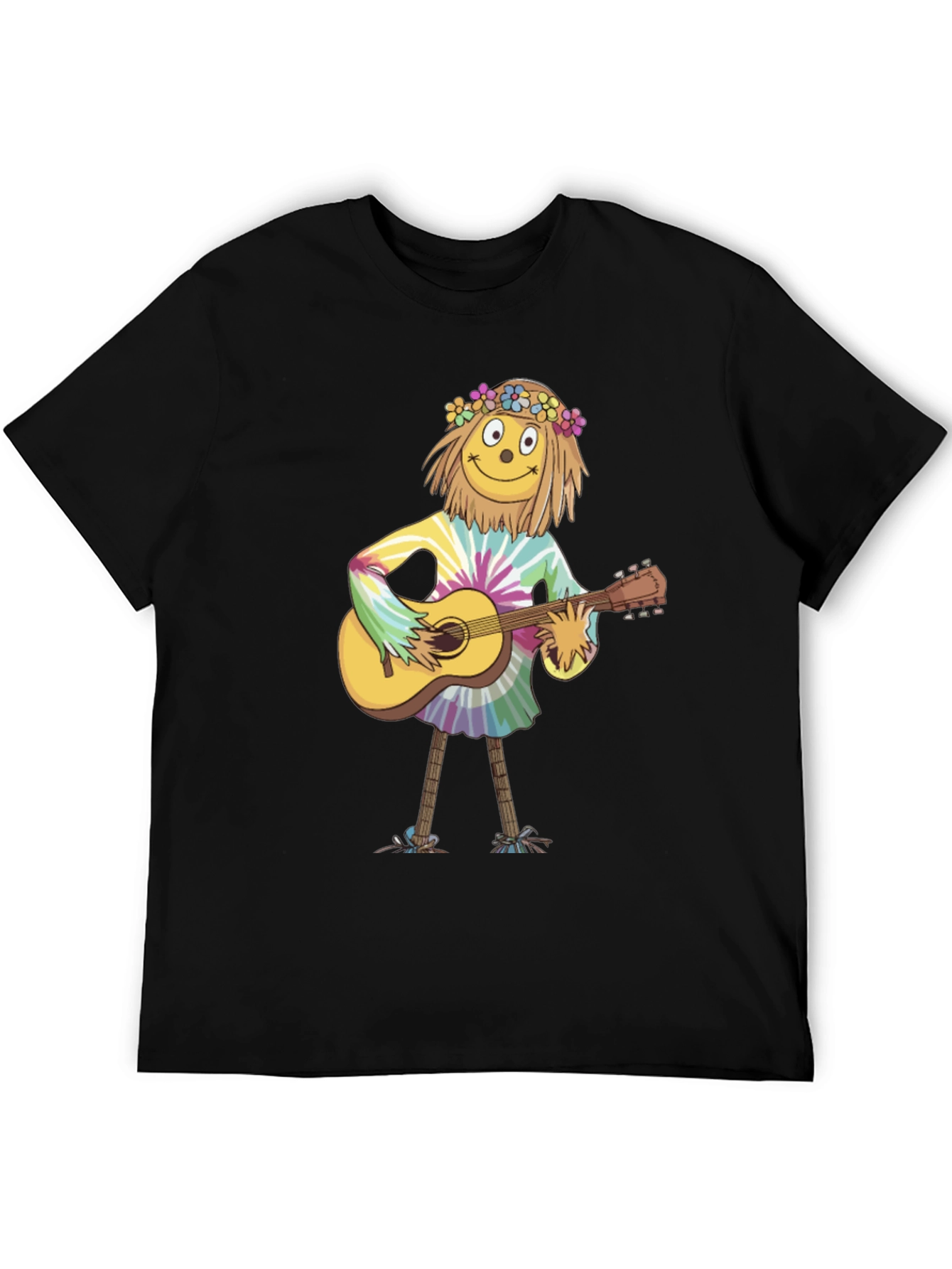 Groovy Scarecrow Guitarist T-Shirt