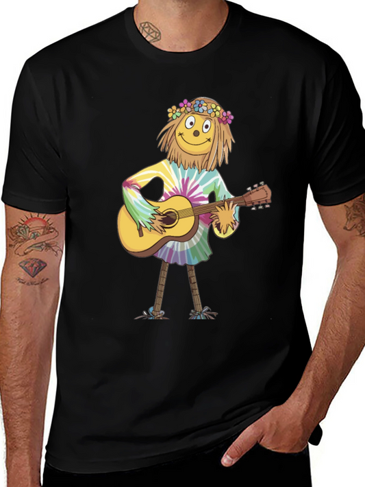 Groovy Scarecrow Guitarist T-Shirt