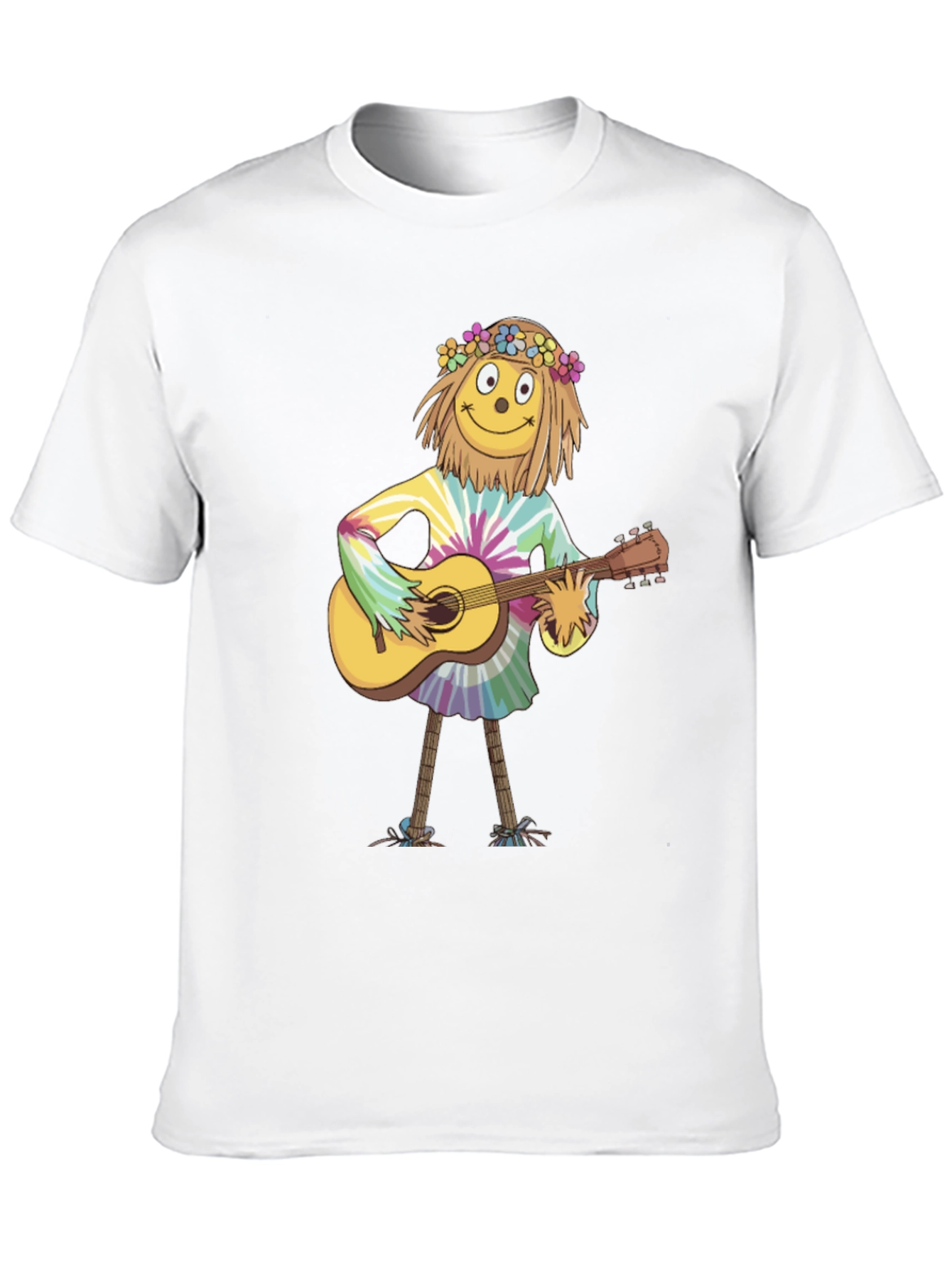 Groovy Scarecrow Guitarist T-Shirt